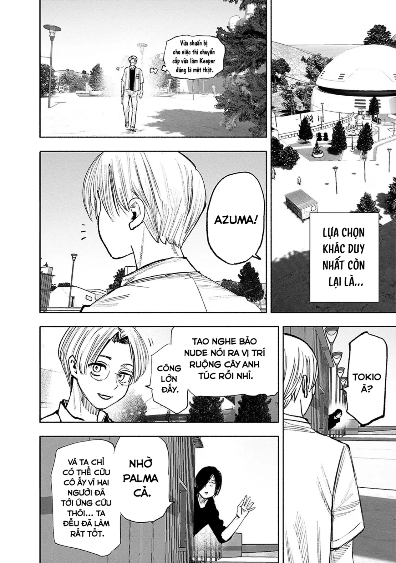 Siêu Nhân X Chapter 45 - 28