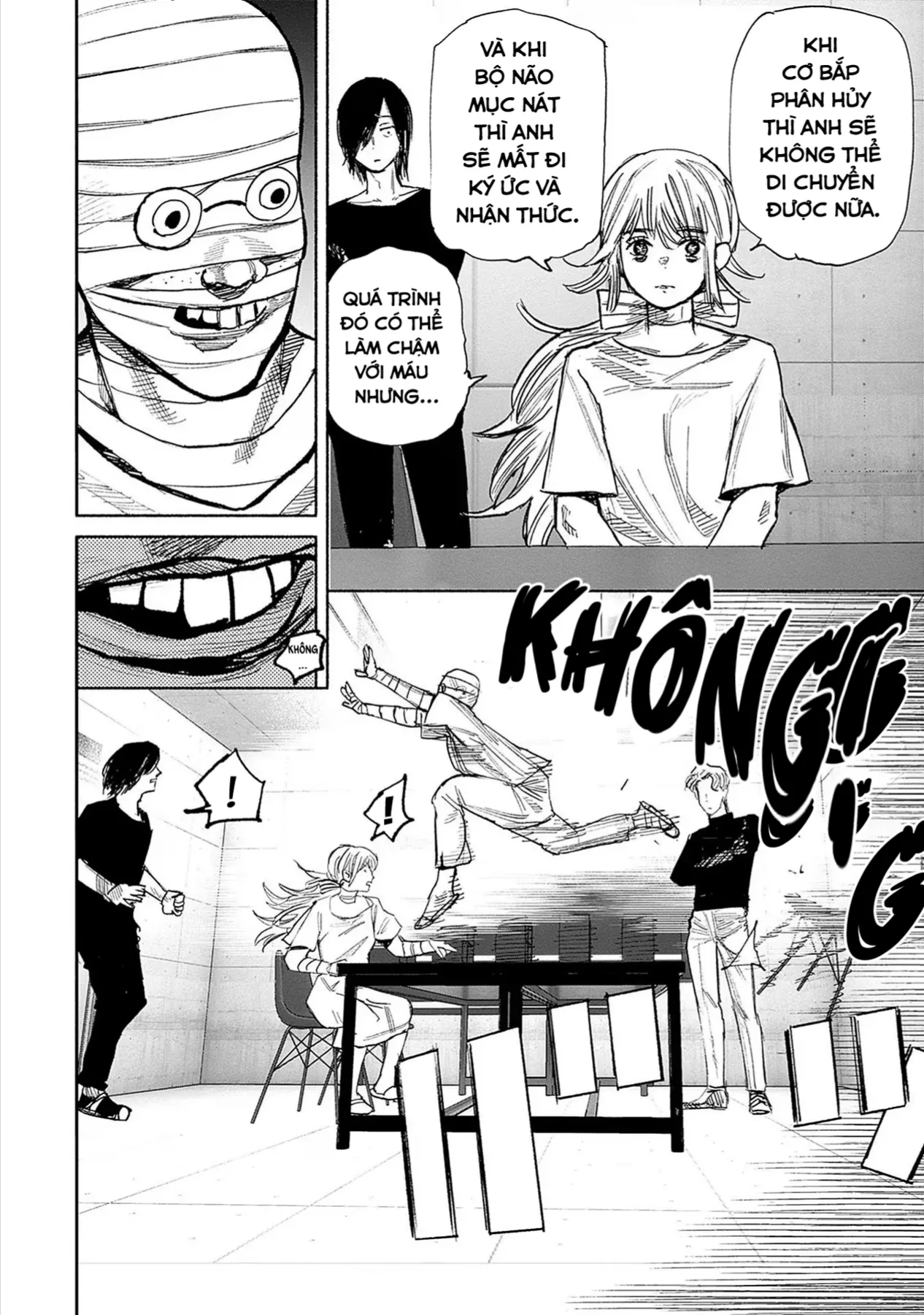 Siêu Nhân X Chapter 45 - 4