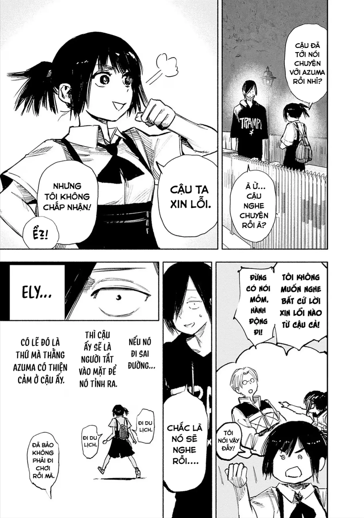 Siêu Nhân X Chapter 45 - 31
