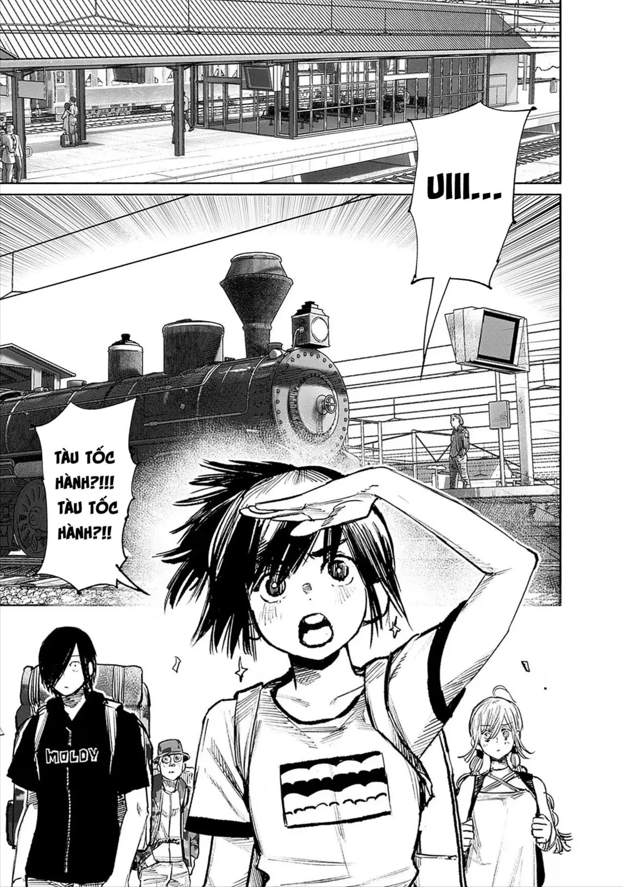 Siêu Nhân X Chapter 45 - 33