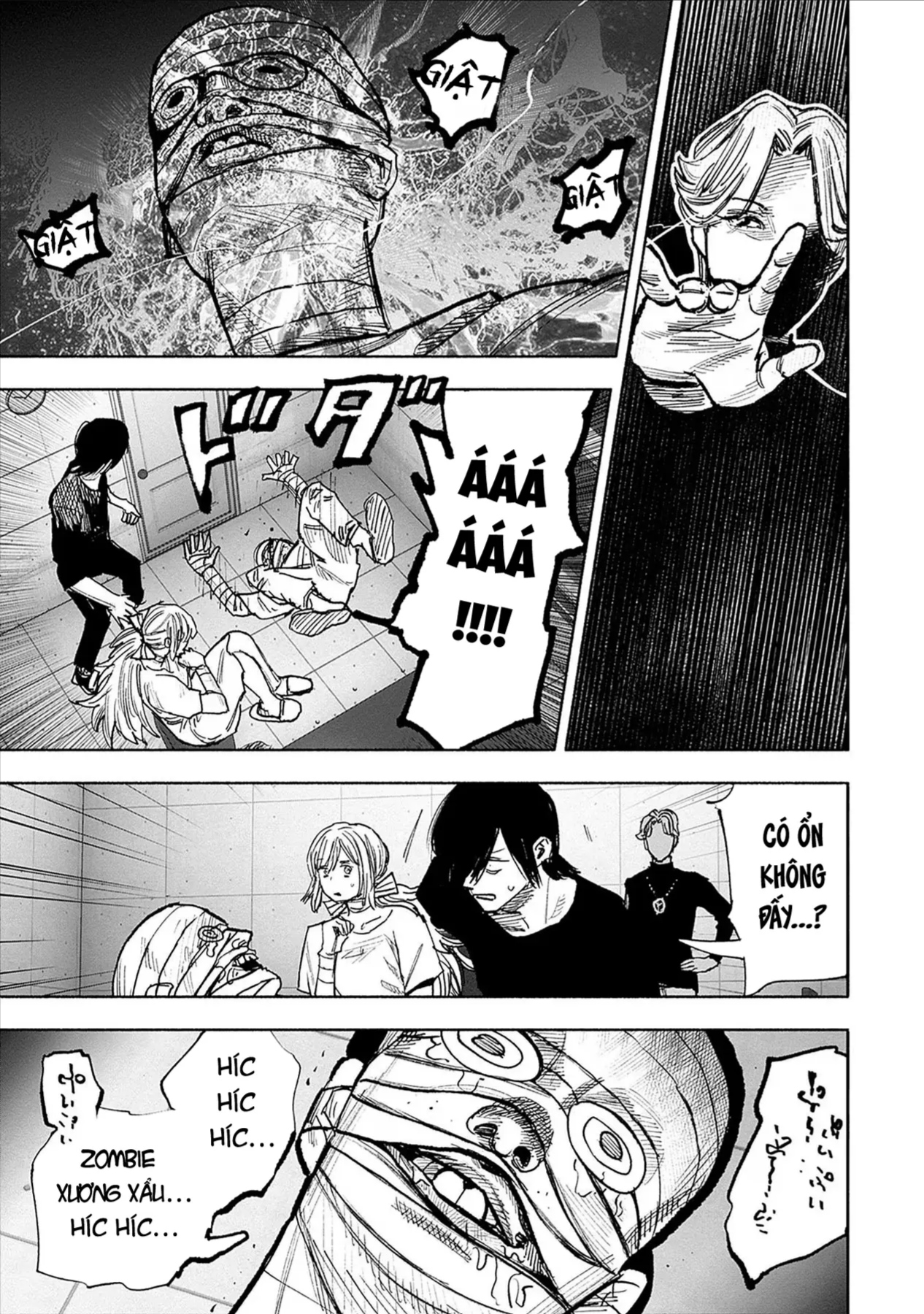 Siêu Nhân X Chapter 45 - 5