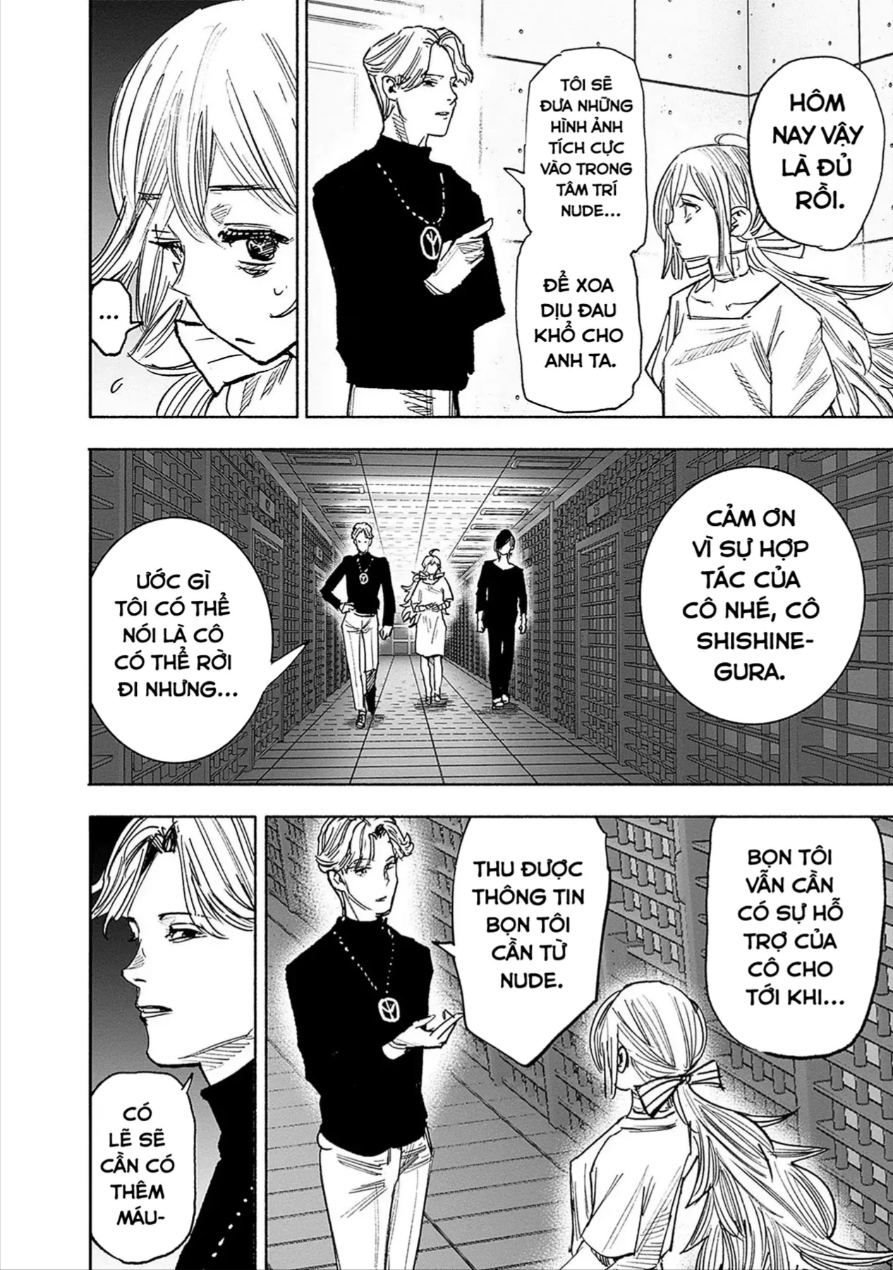 Siêu Nhân X Chapter 45 - 6