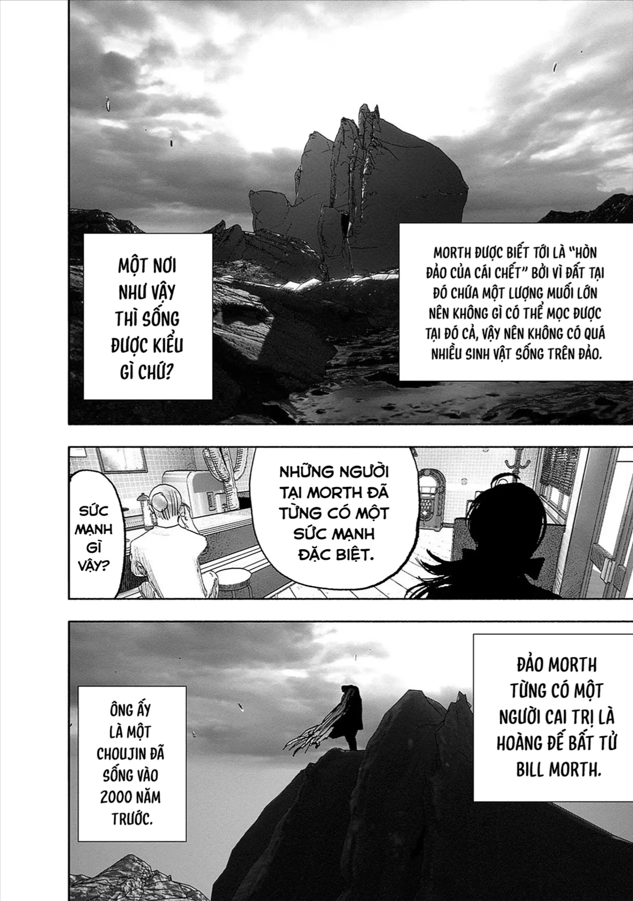 Siêu Nhân X Chapter 45 - 10