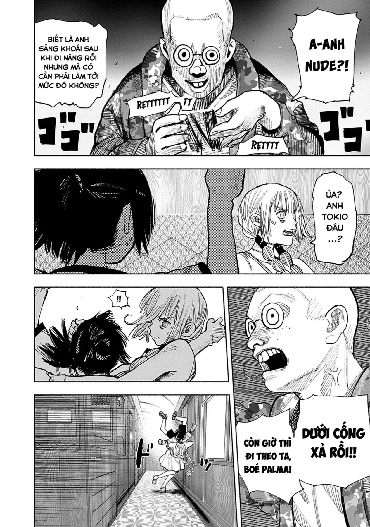 Siêu Nhân X Chapter 46 - 15