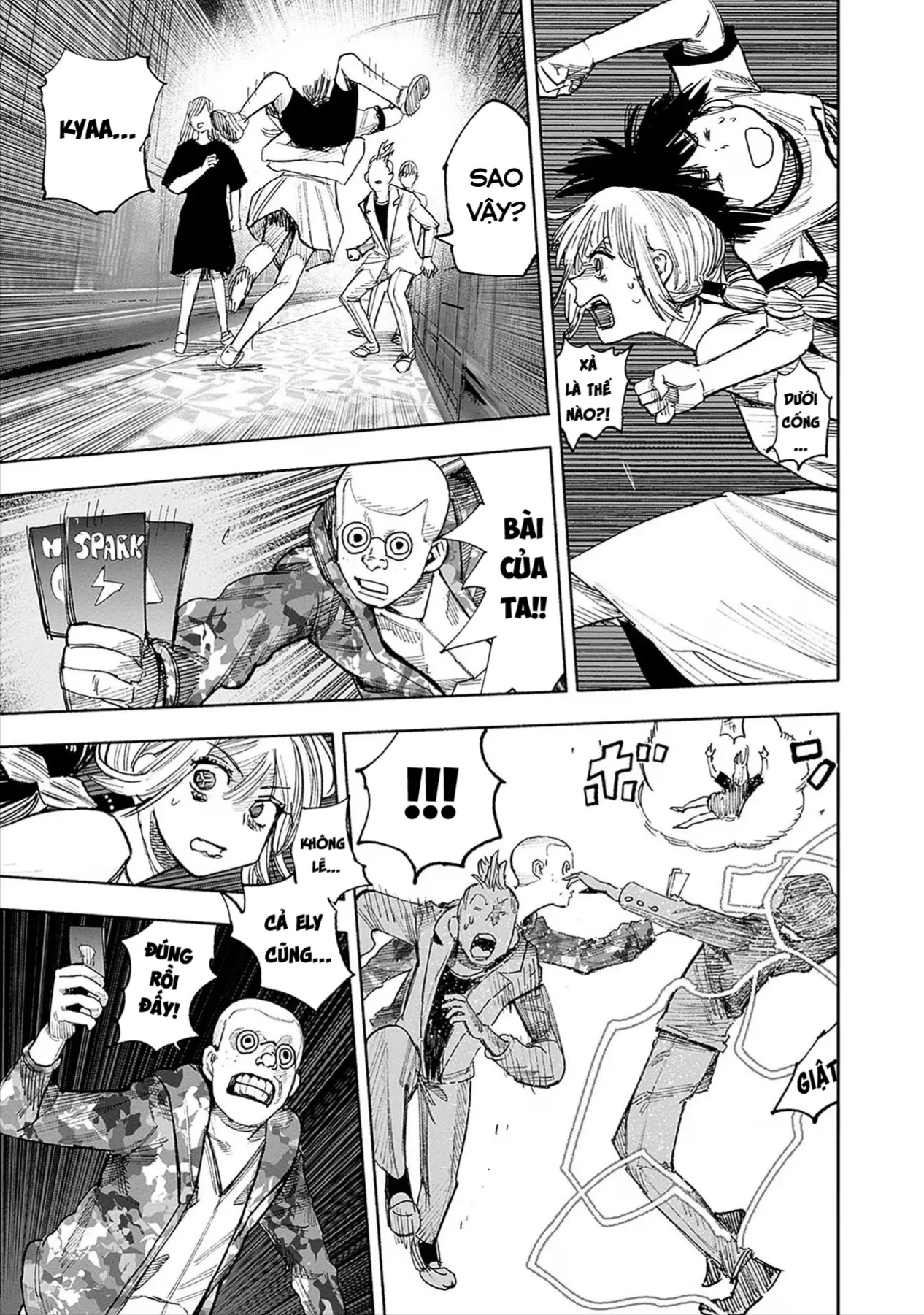 Siêu Nhân X Chapter 46 - 16