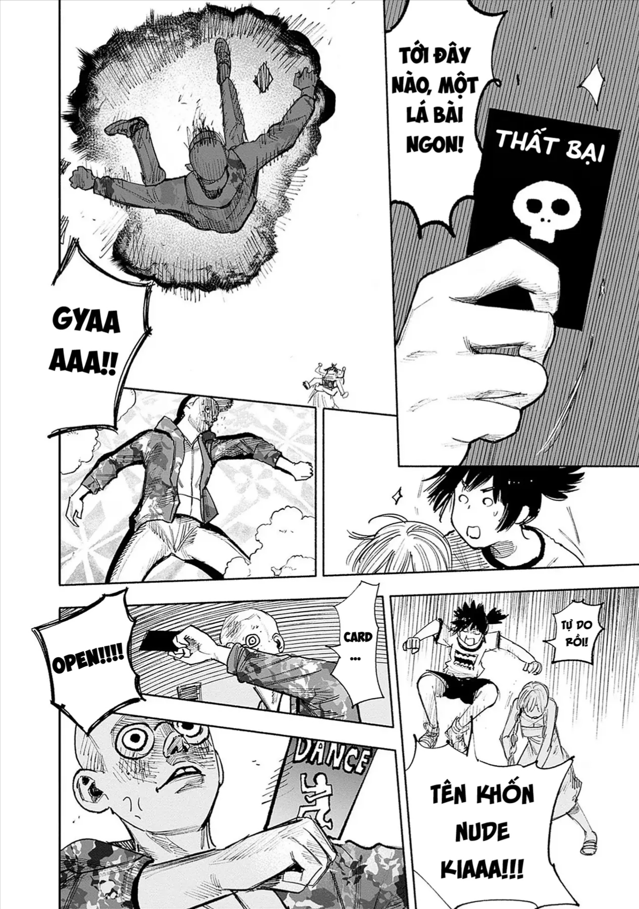 Siêu Nhân X Chapter 46 - 17