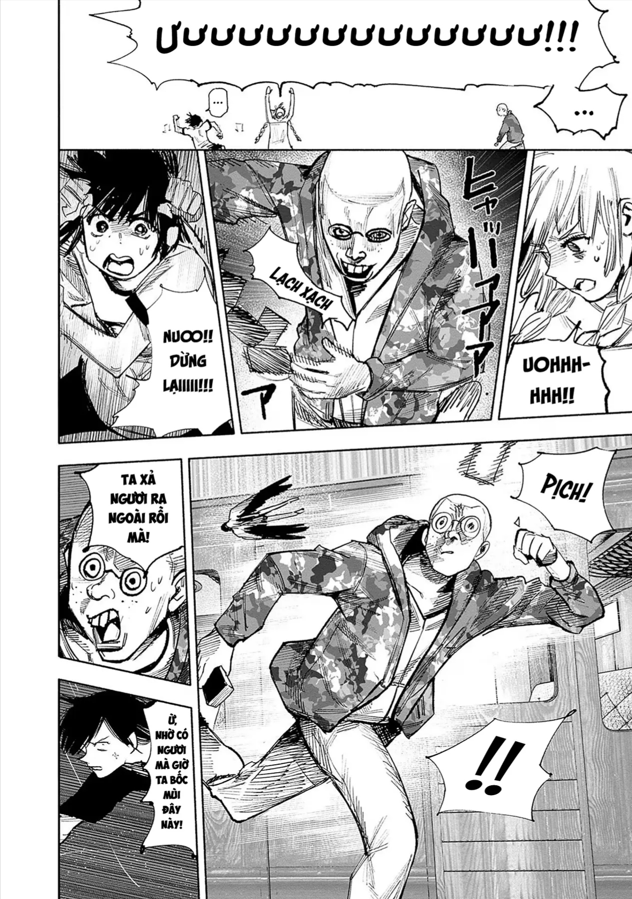 Siêu Nhân X Chapter 46 - 19