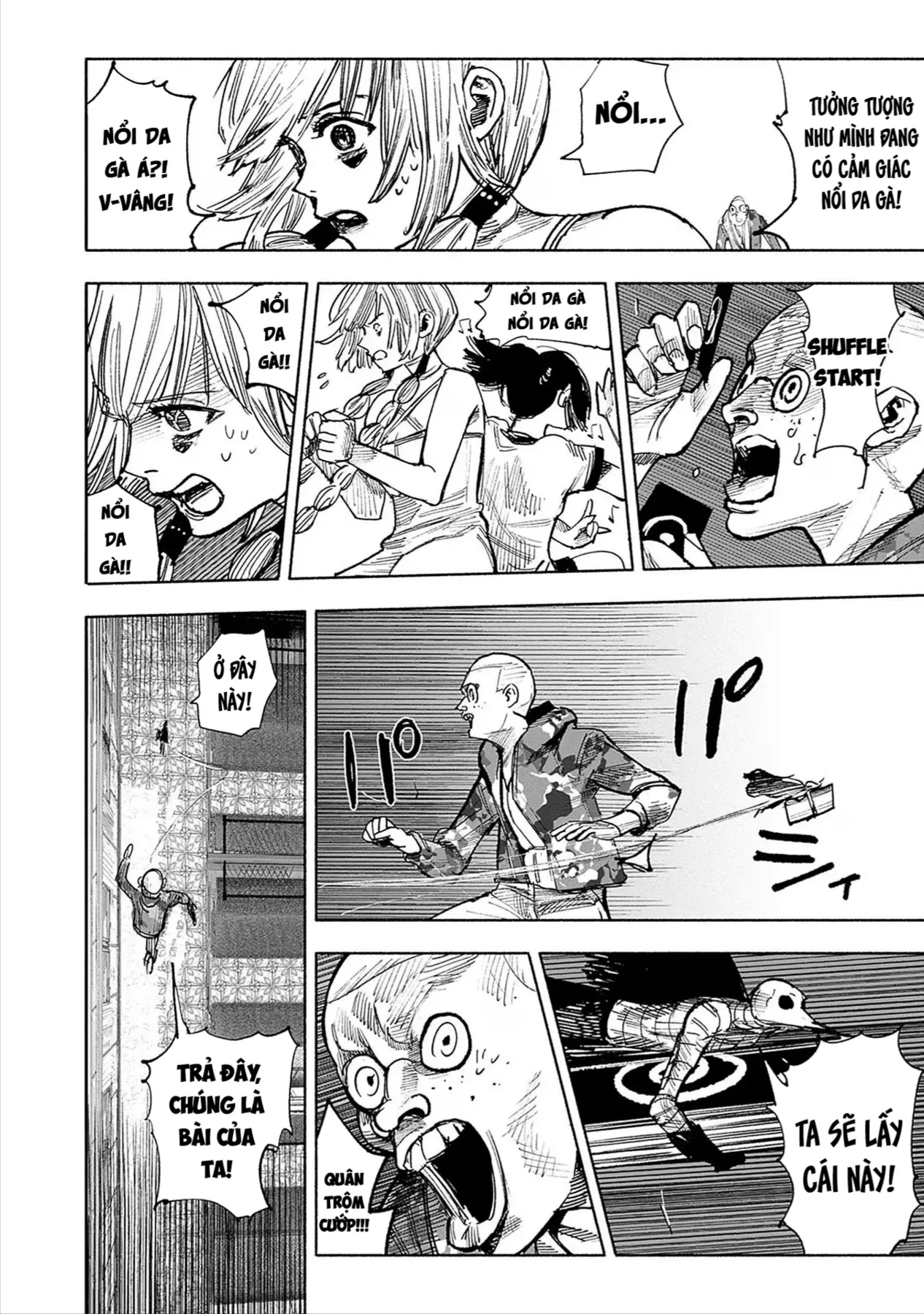 Siêu Nhân X Chapter 46 - 21