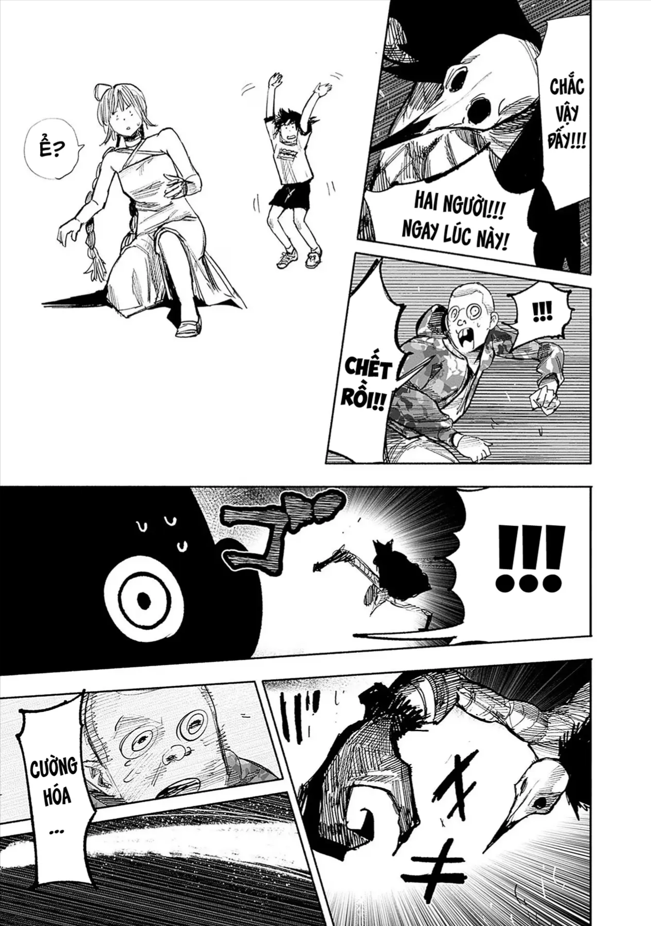 Siêu Nhân X Chapter 46 - 22