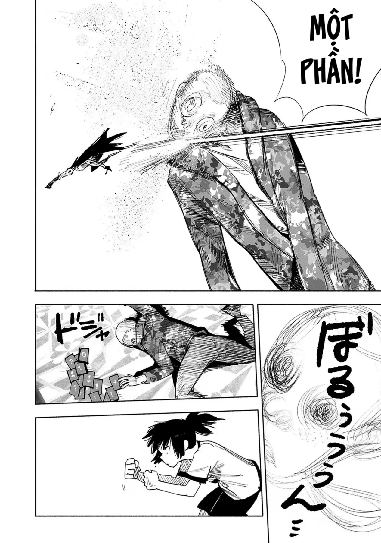 Siêu Nhân X Chapter 46 - 23