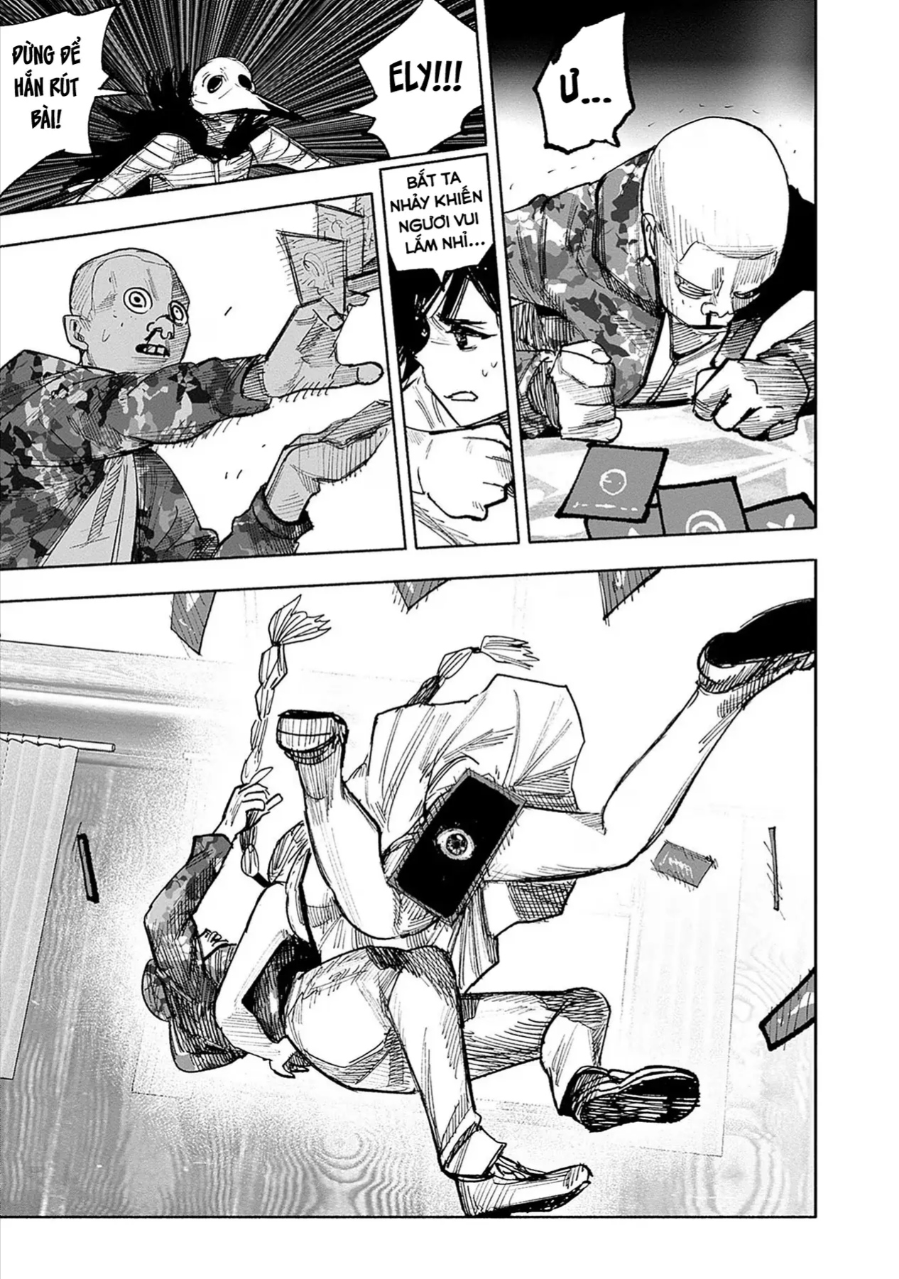 Siêu Nhân X Chapter 46 - 24