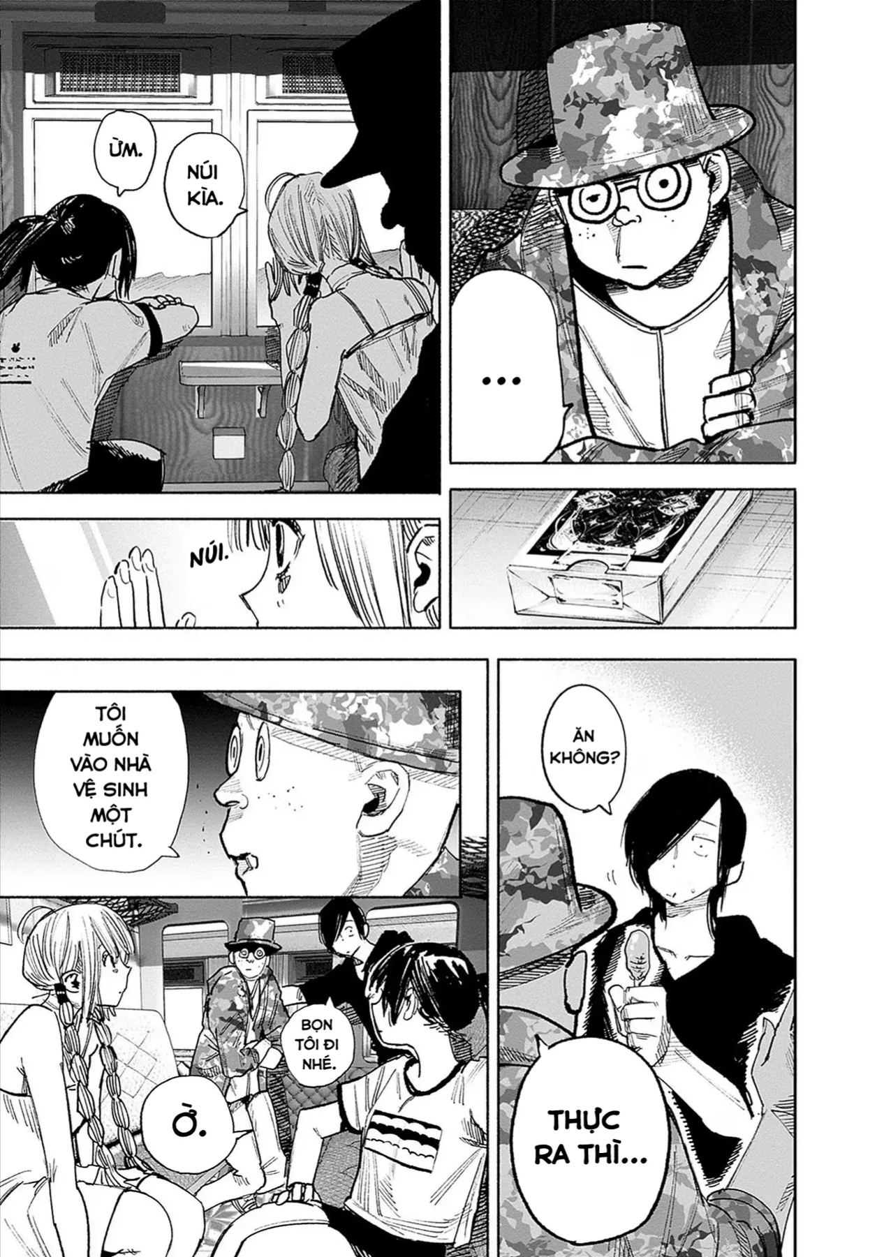 Siêu Nhân X Chapter 46 - 4
