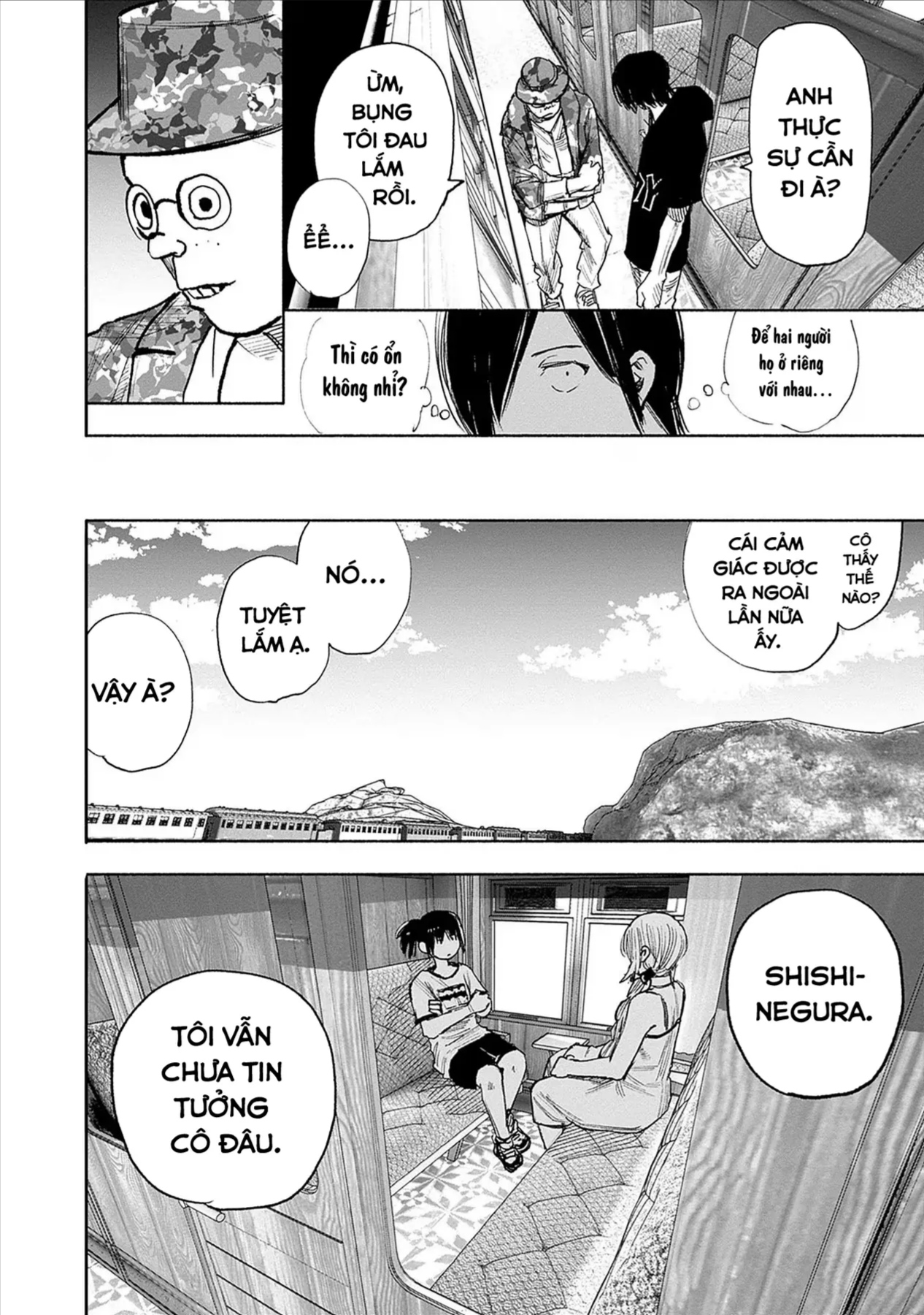 Siêu Nhân X Chapter 46 - 5