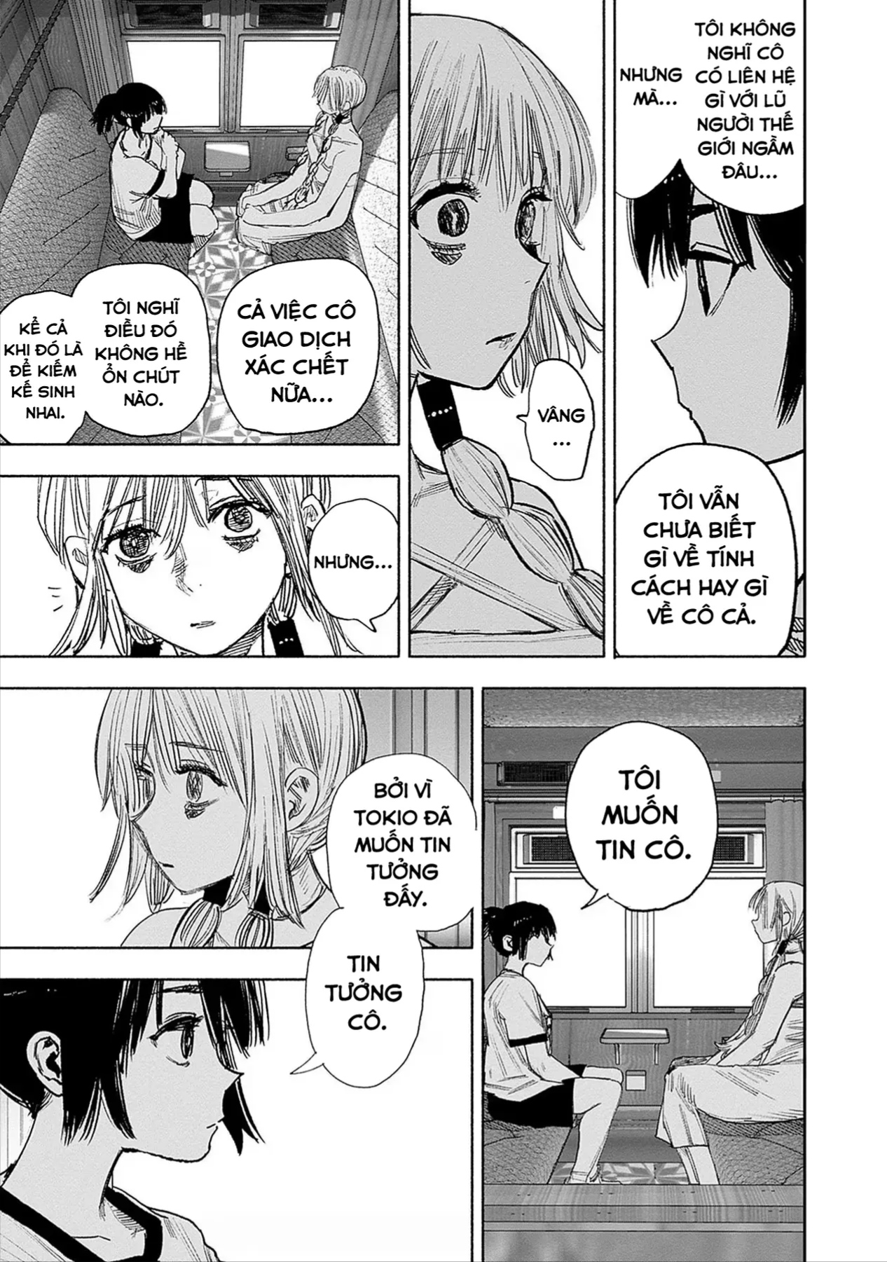 Siêu Nhân X Chapter 46 - 6