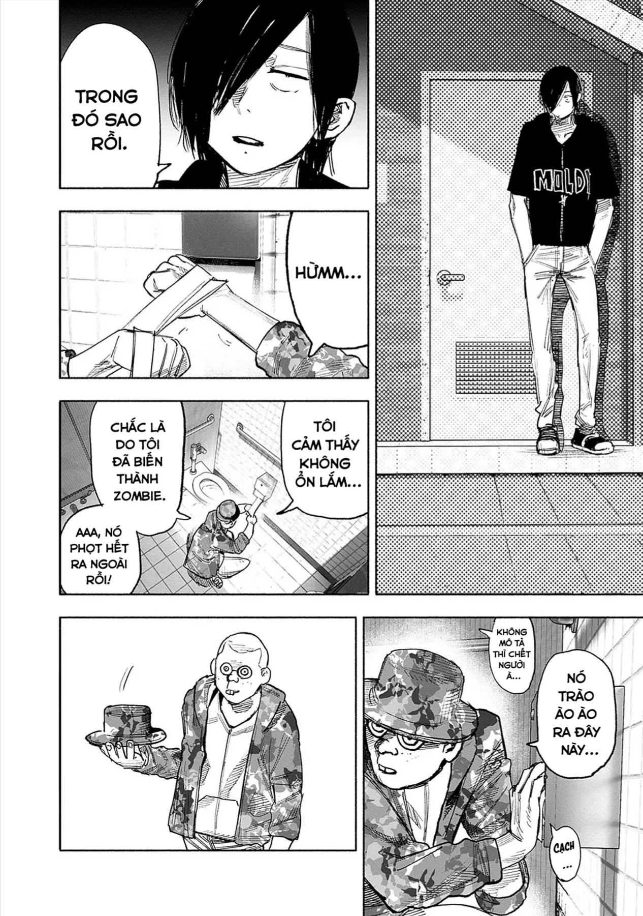 Siêu Nhân X Chapter 46 - 7