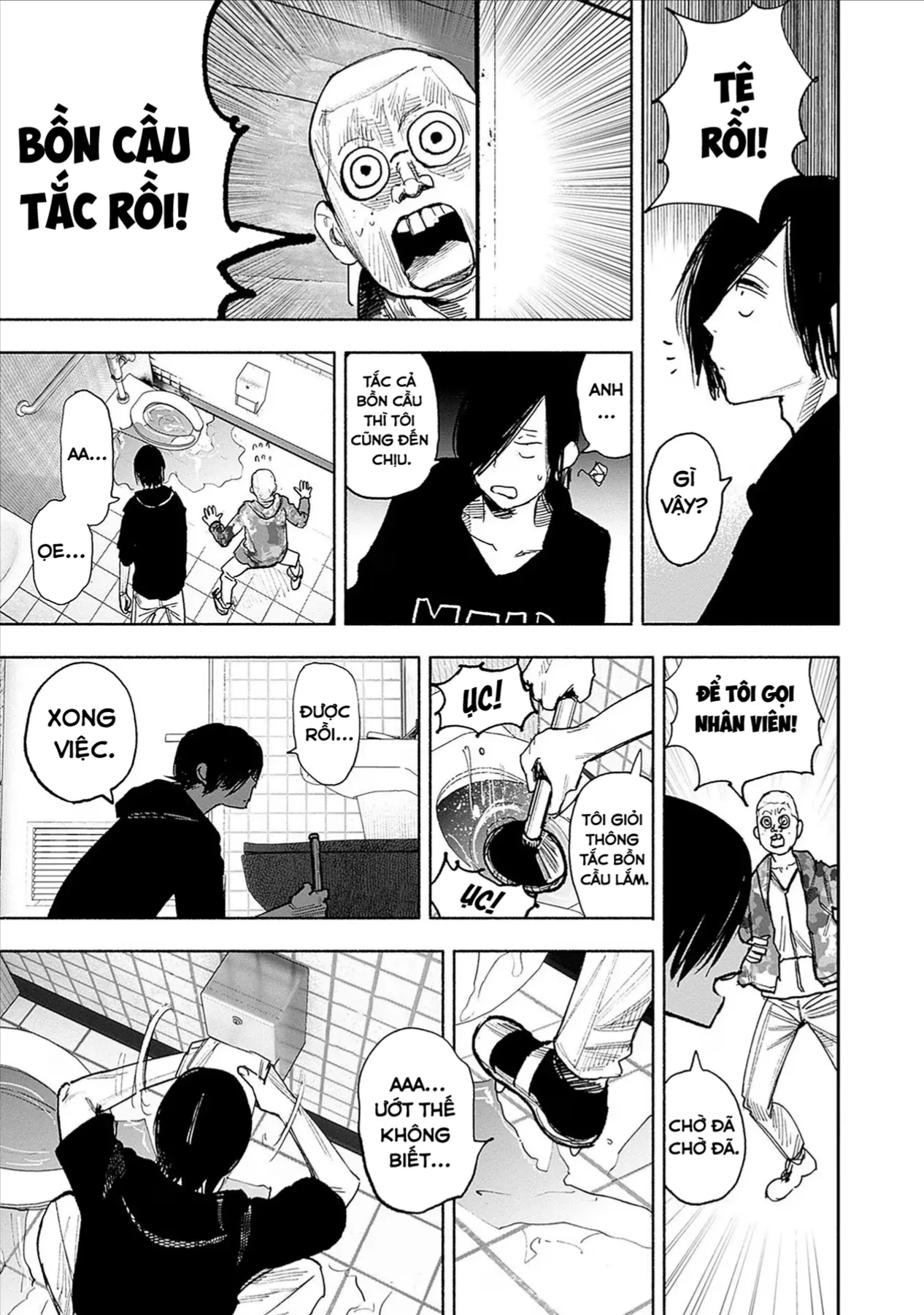 Siêu Nhân X Chapter 46 - 8
