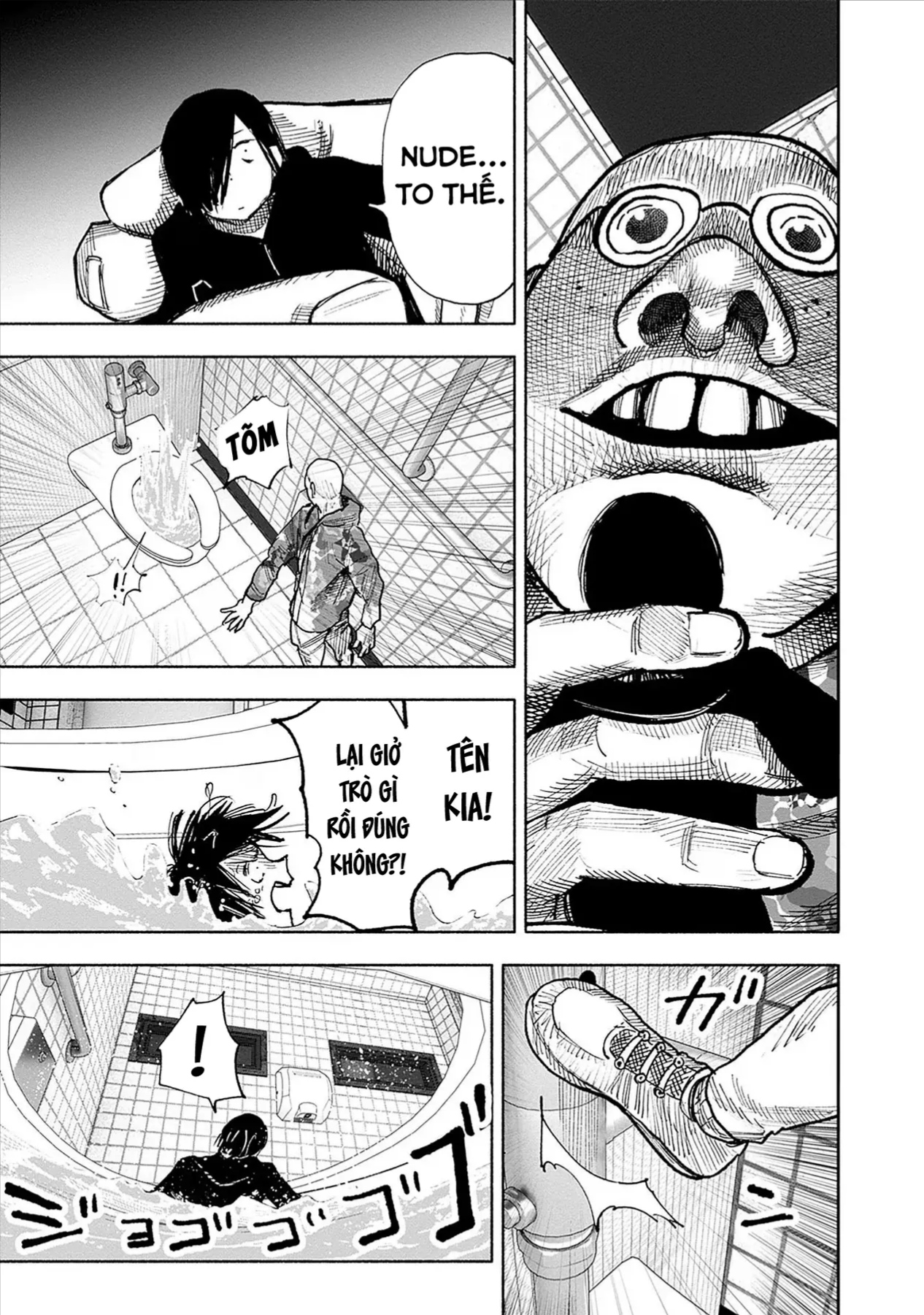 Siêu Nhân X Chapter 46 - 10