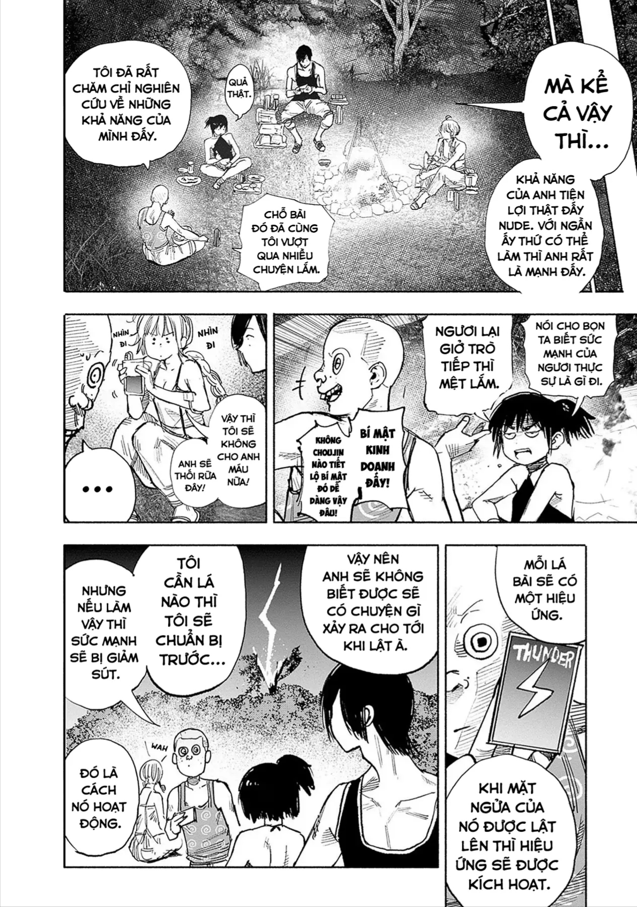 Siêu Nhân X Chapter 47 - 11