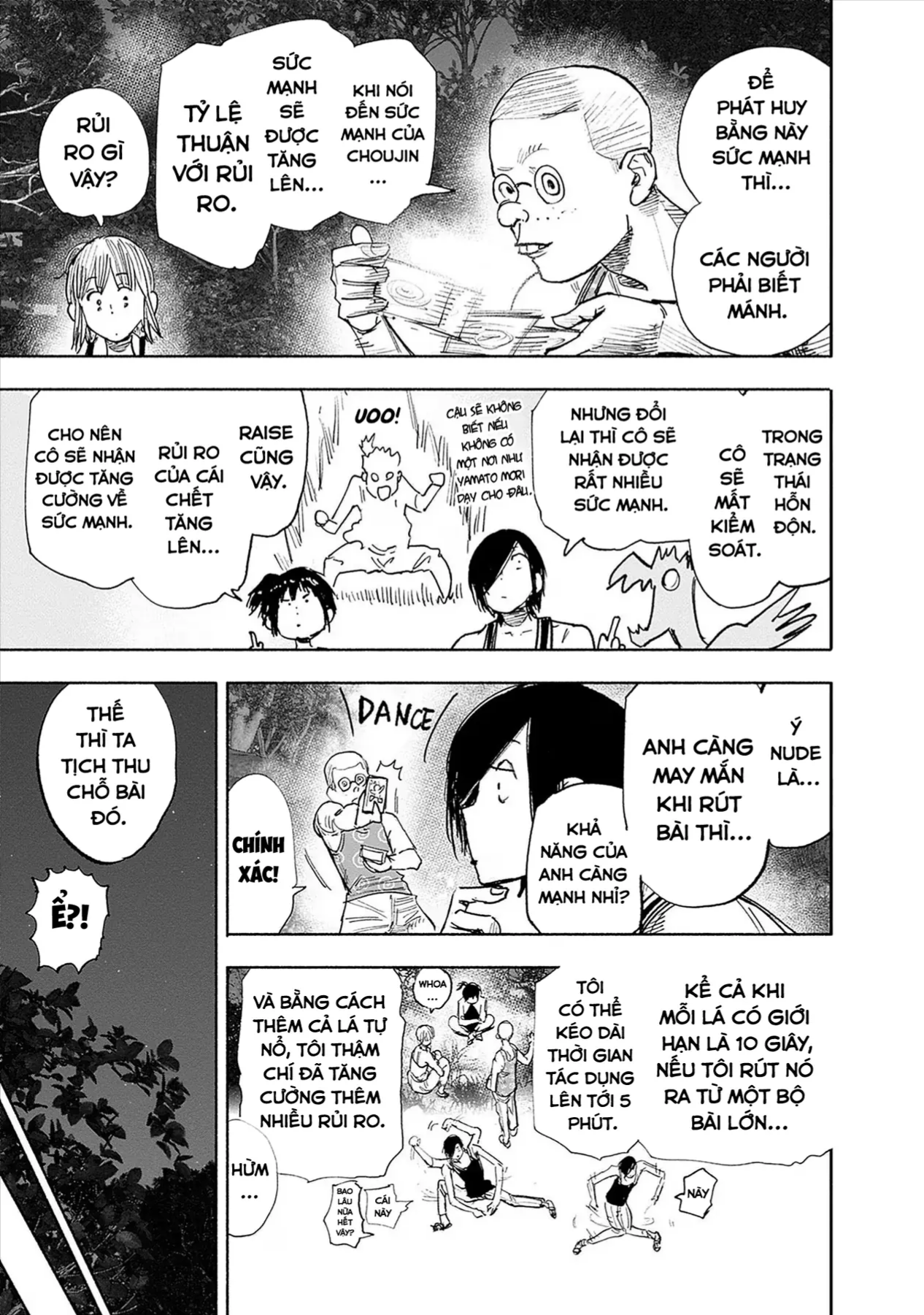 Siêu Nhân X Chapter 47 - 12