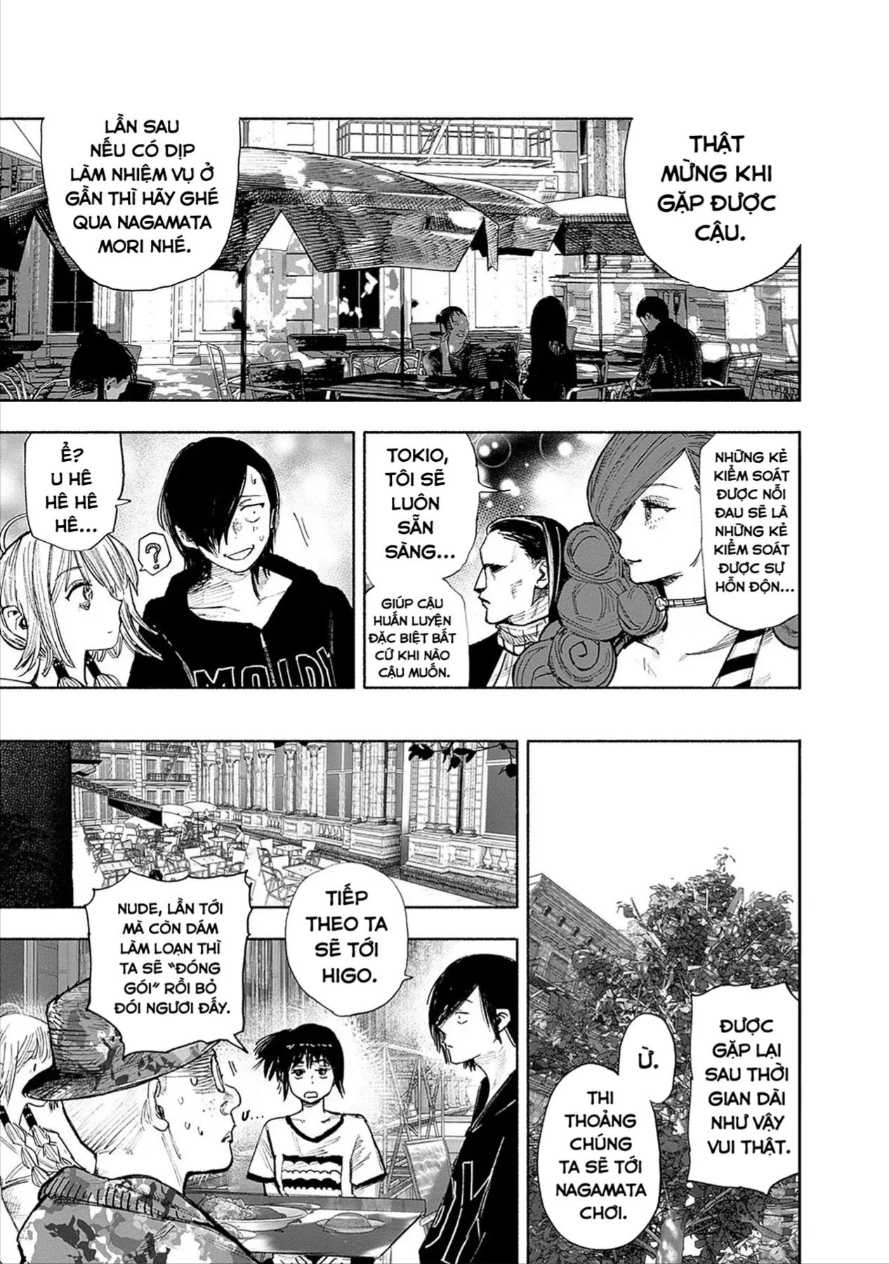 Siêu Nhân X Chapter 47 - 6