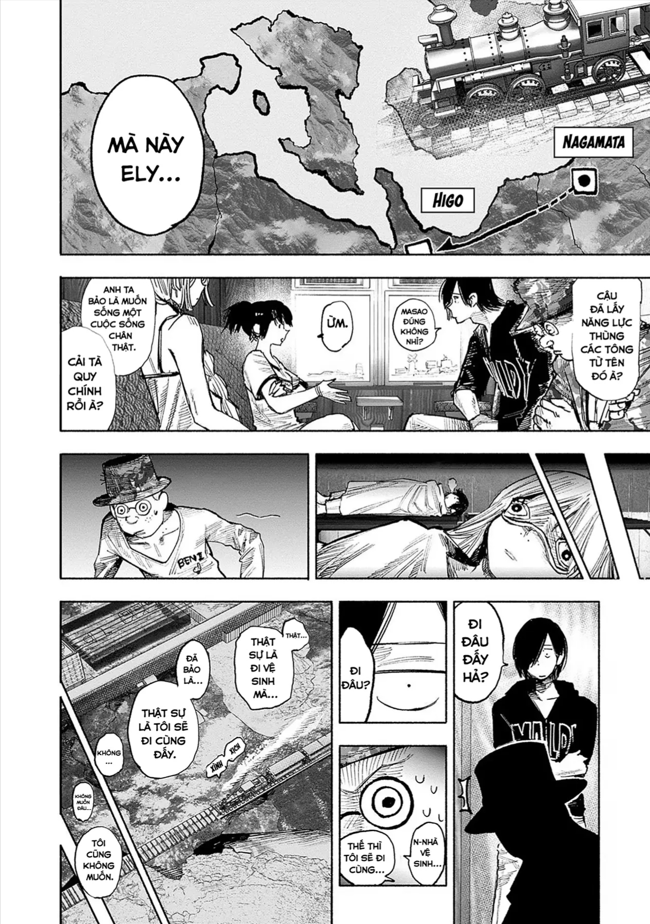 Siêu Nhân X Chapter 47 - 7