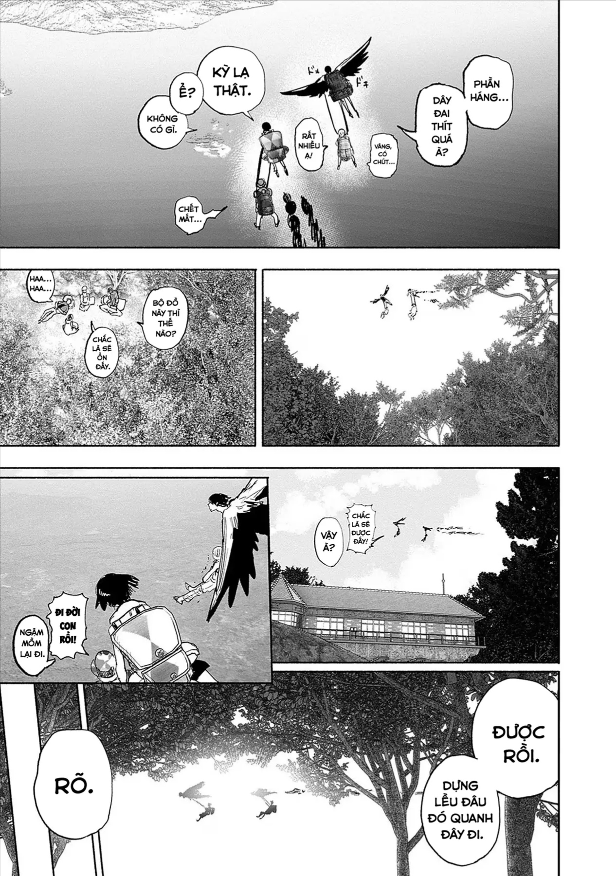 Siêu Nhân X Chapter 47 - 10