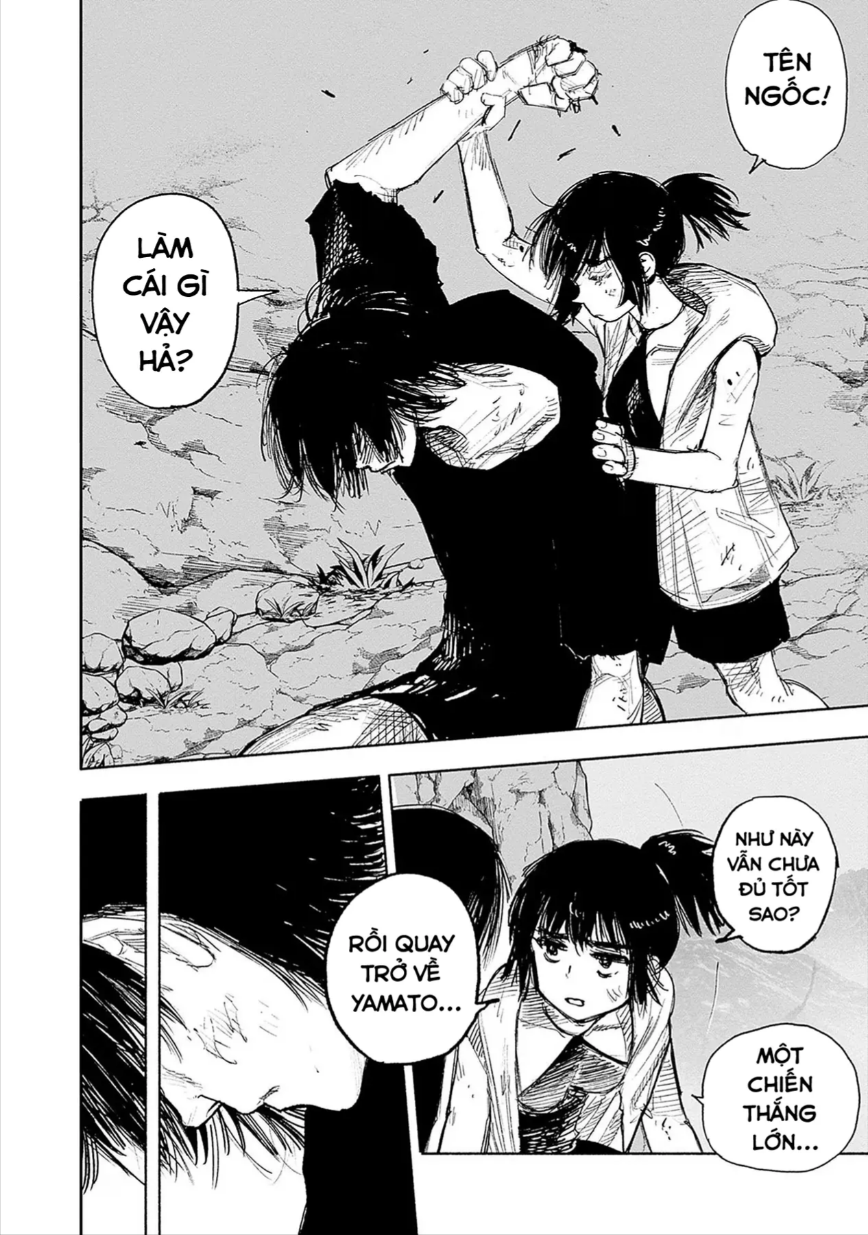 Siêu Nhân X Chapter 49 - 11