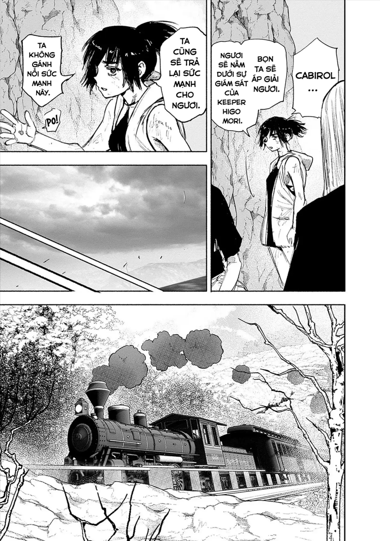 Siêu Nhân X Chapter 49 - 12