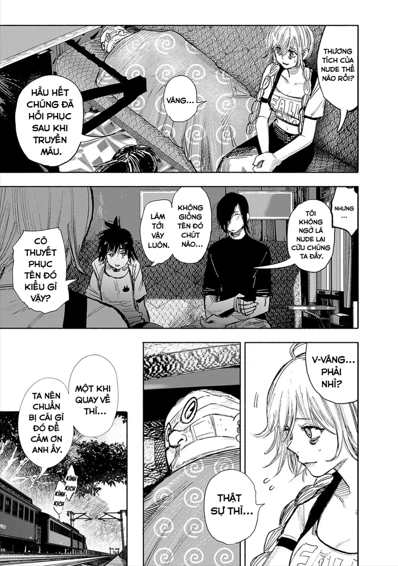 Siêu Nhân X Chapter 49 - 16