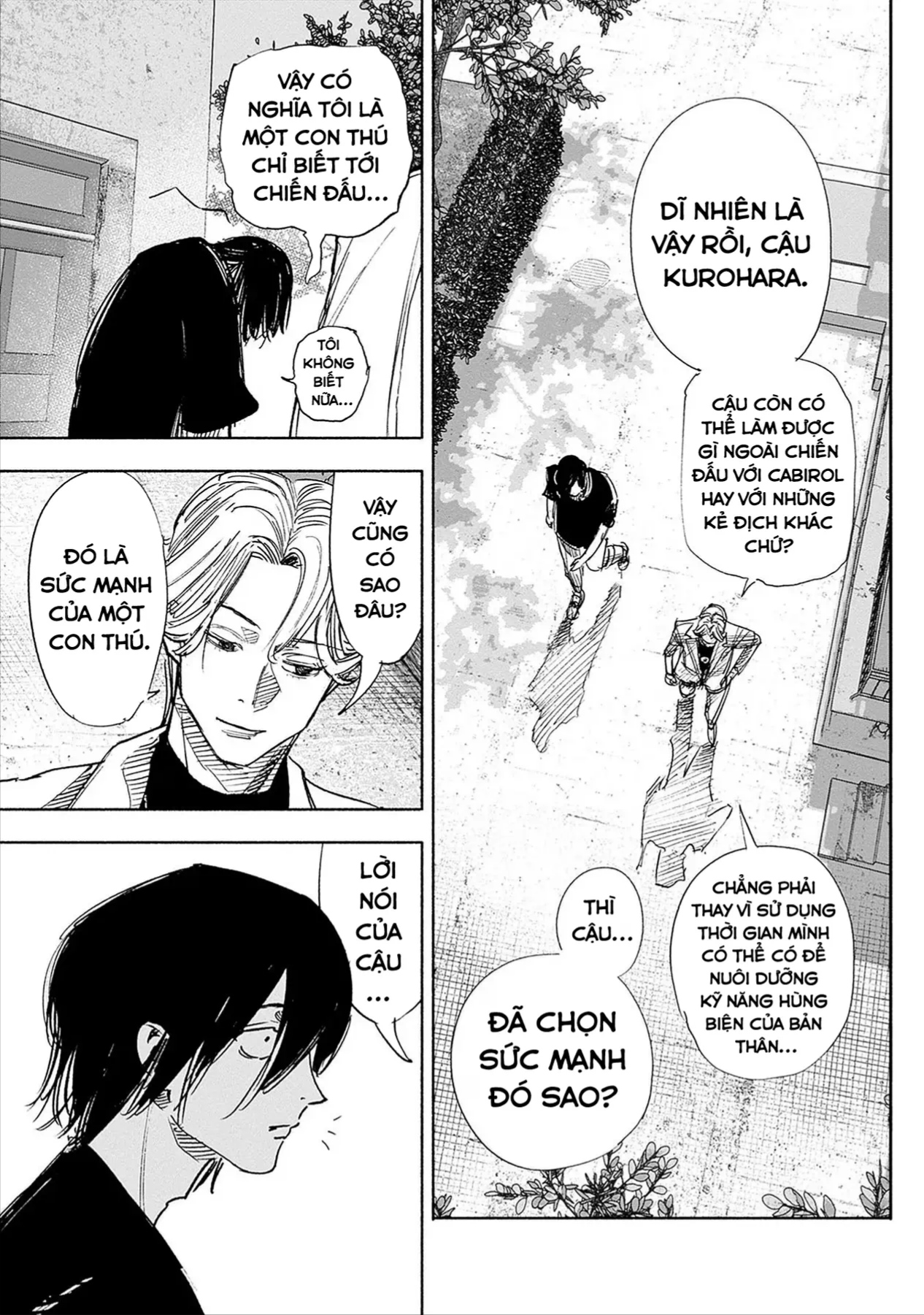 Siêu Nhân X Chapter 49 - 21