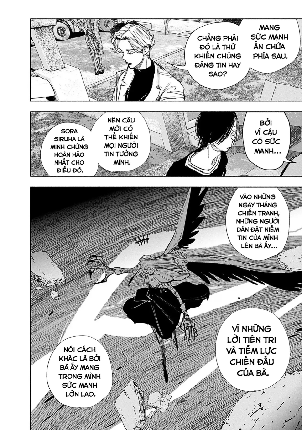 Siêu Nhân X Chapter 49 - 22