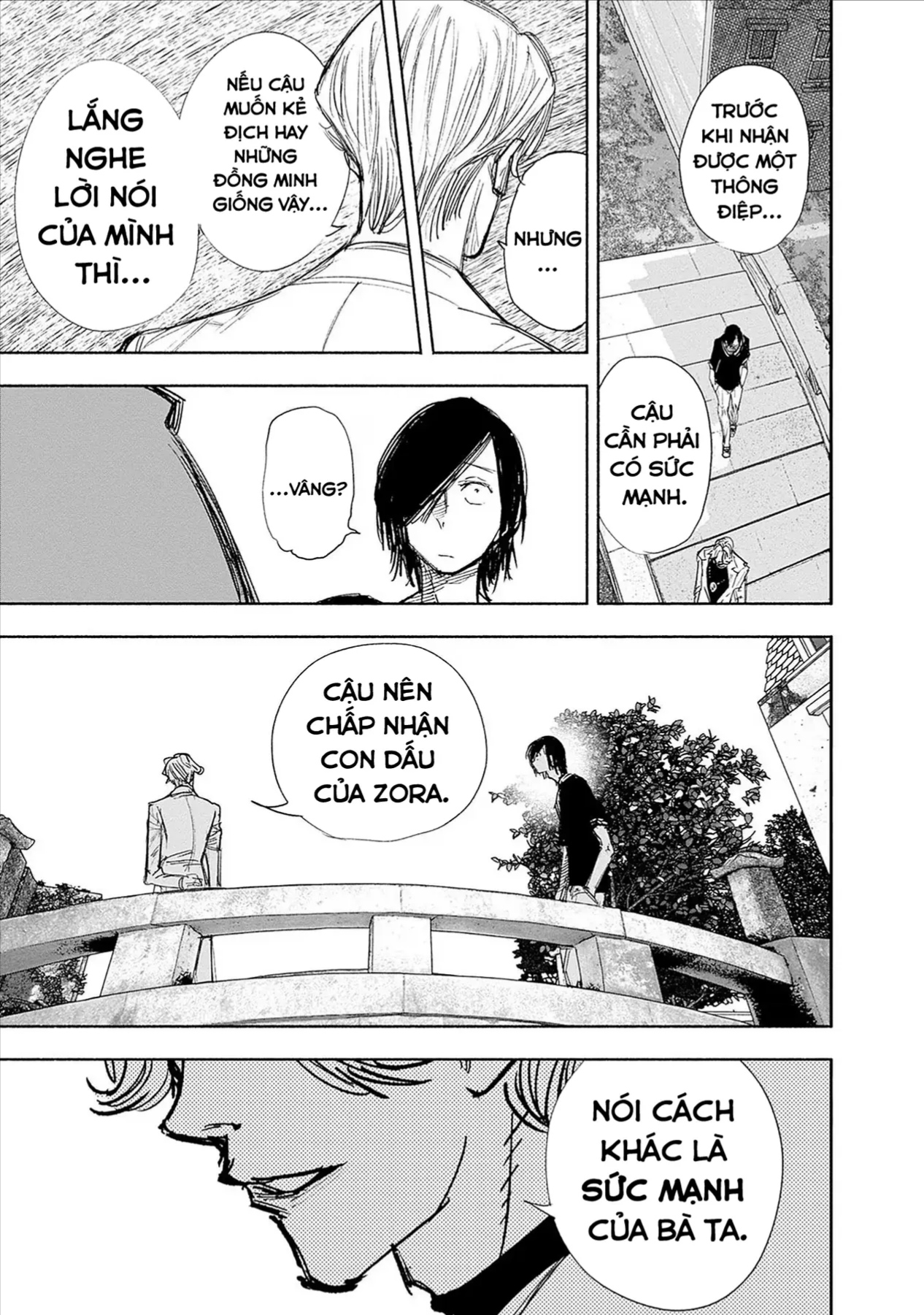 Siêu Nhân X Chapter 49 - 23