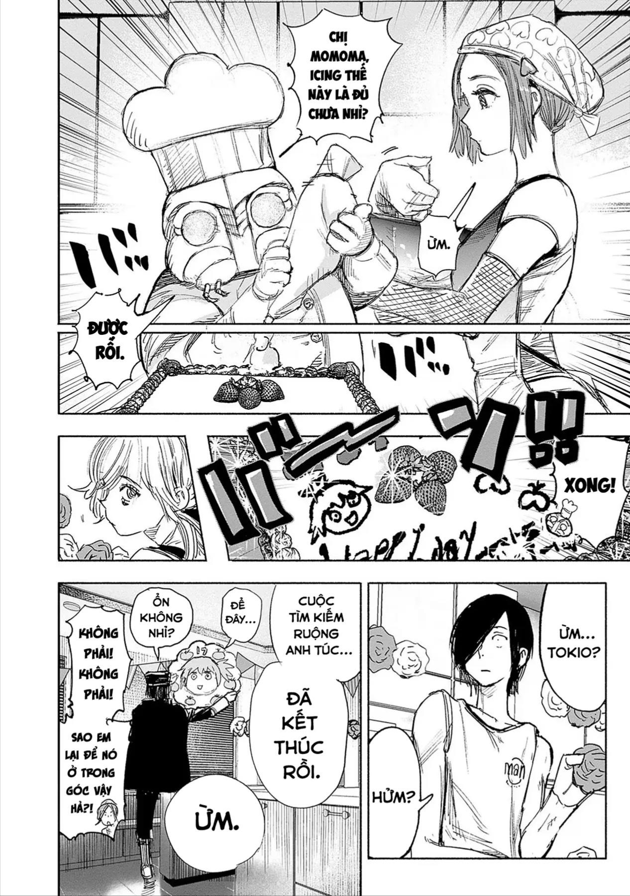 Siêu Nhân X Chapter 49 - 28