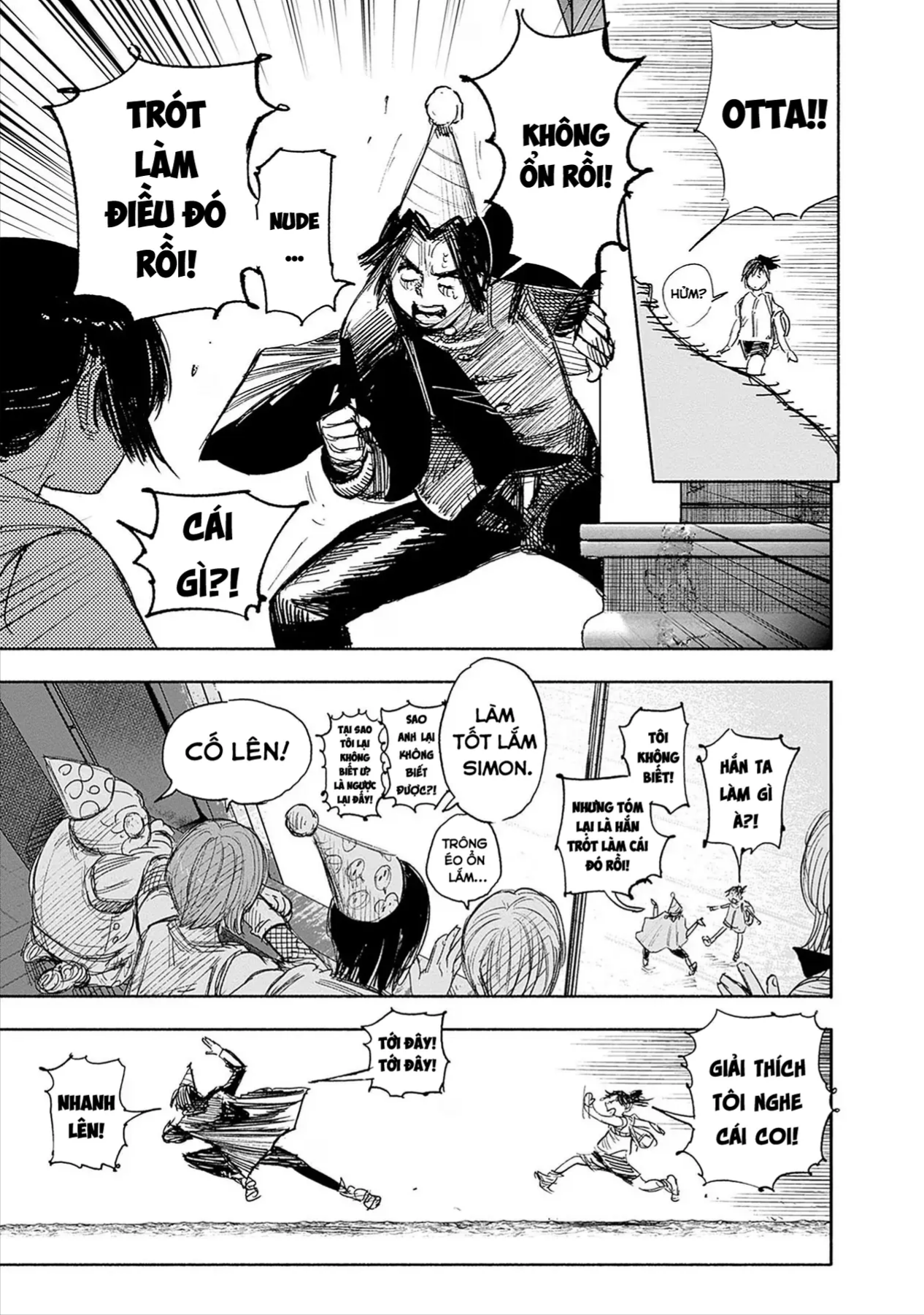 Siêu Nhân X Chapter 49 - 31
