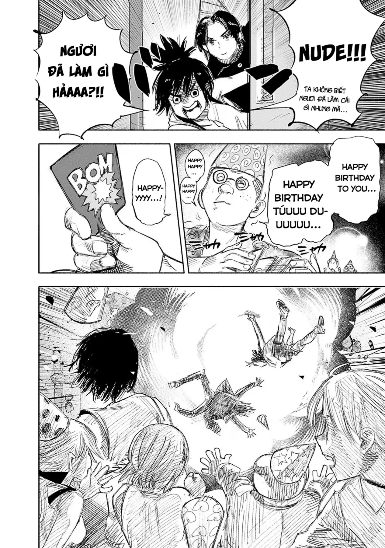 Siêu Nhân X Chapter 49 - 32