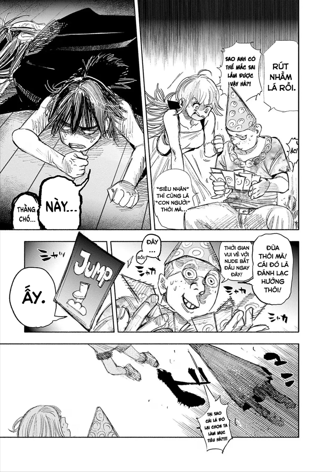 Siêu Nhân X Chapter 49 - 33