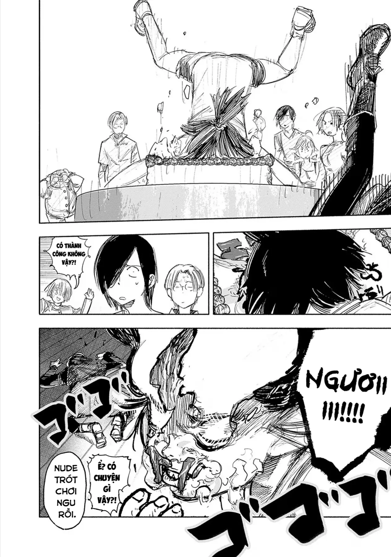 Siêu Nhân X Chapter 49 - 34