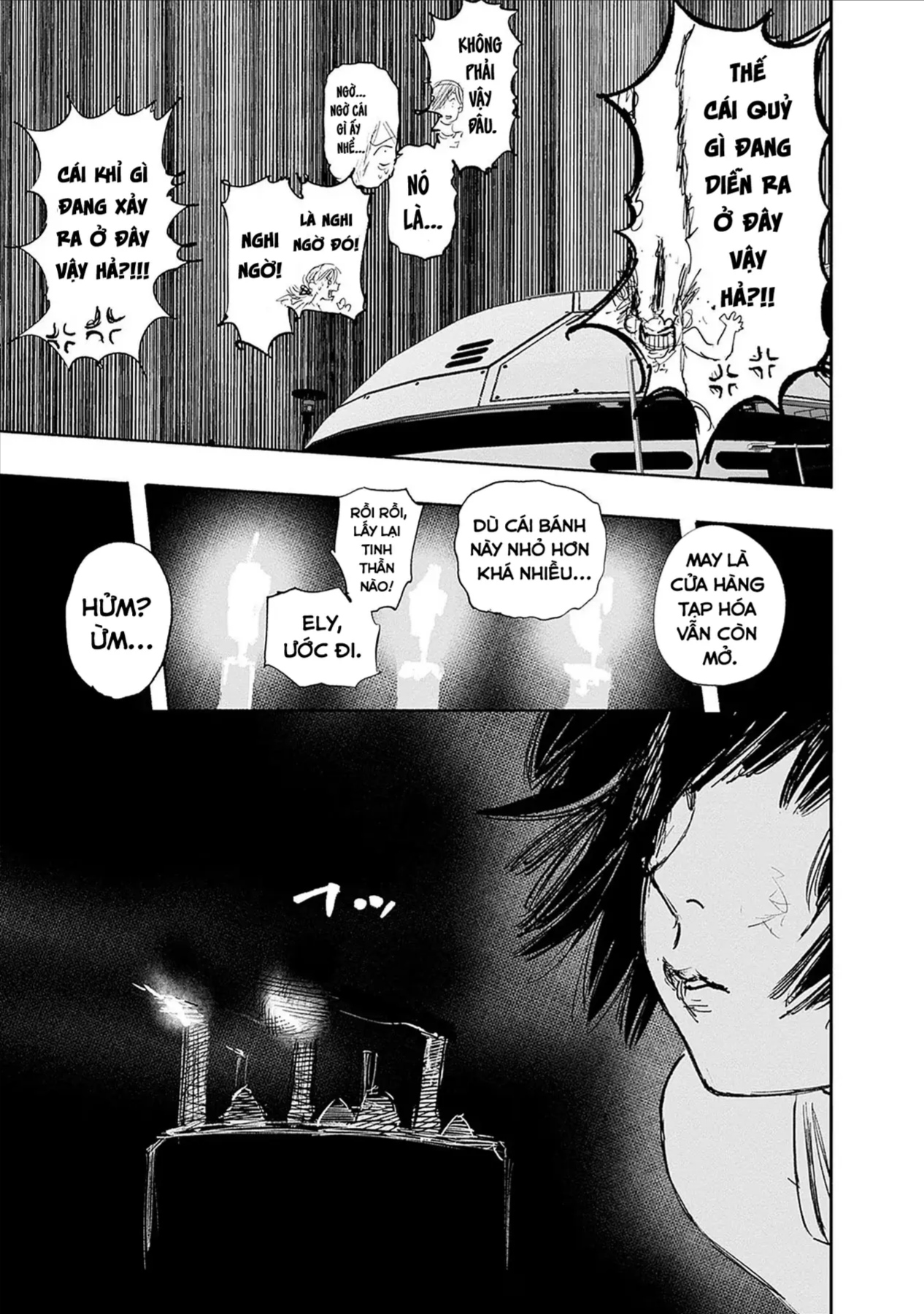 Siêu Nhân X Chapter 49 - 35