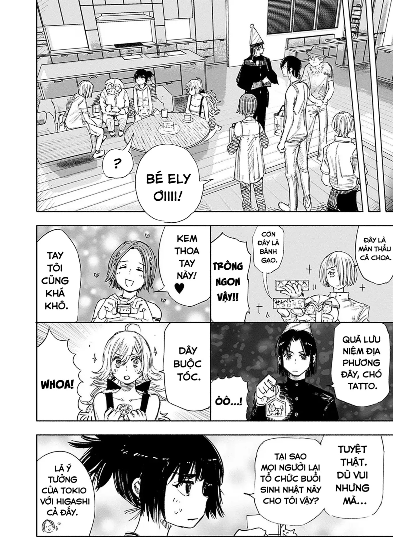 Siêu Nhân X Chapter 49 - 36