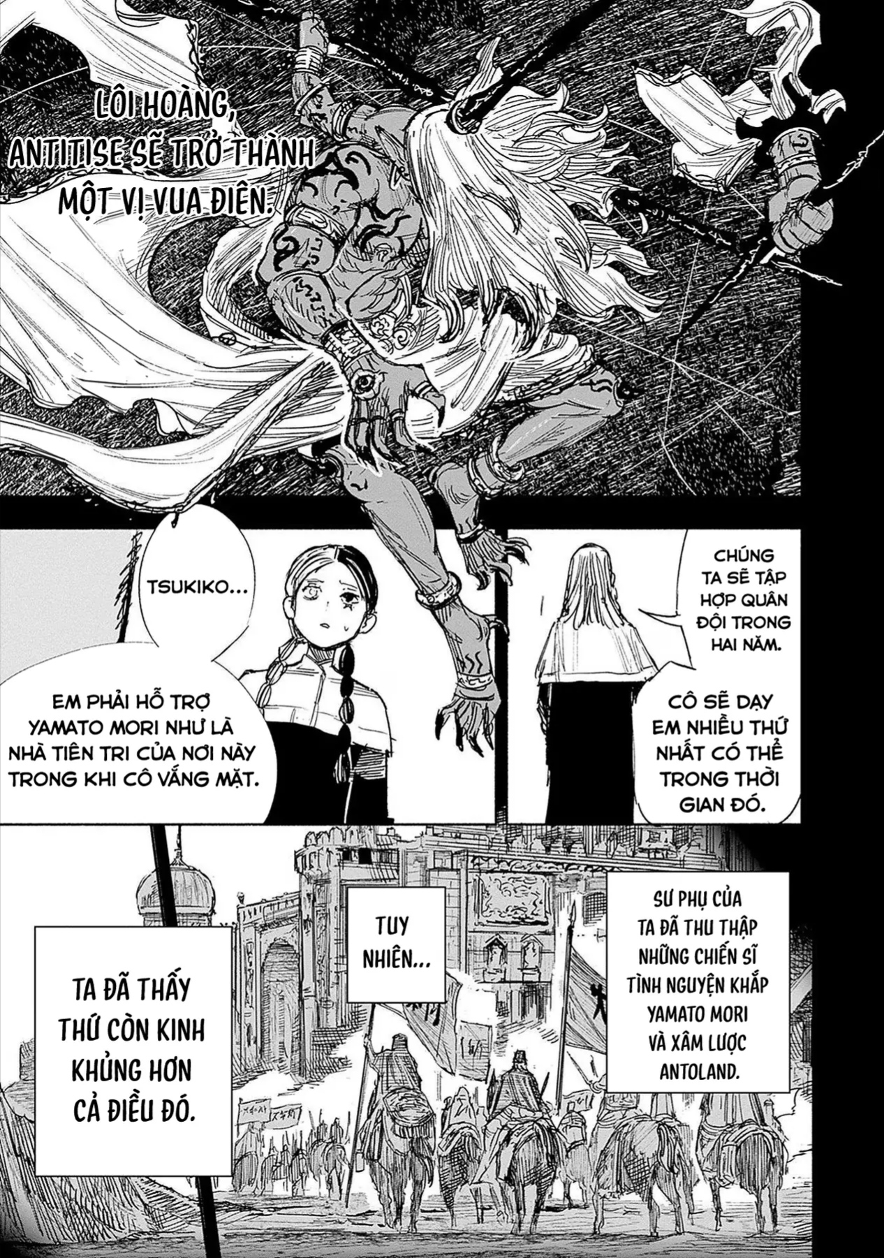Siêu Nhân X Chapter 49 - 44