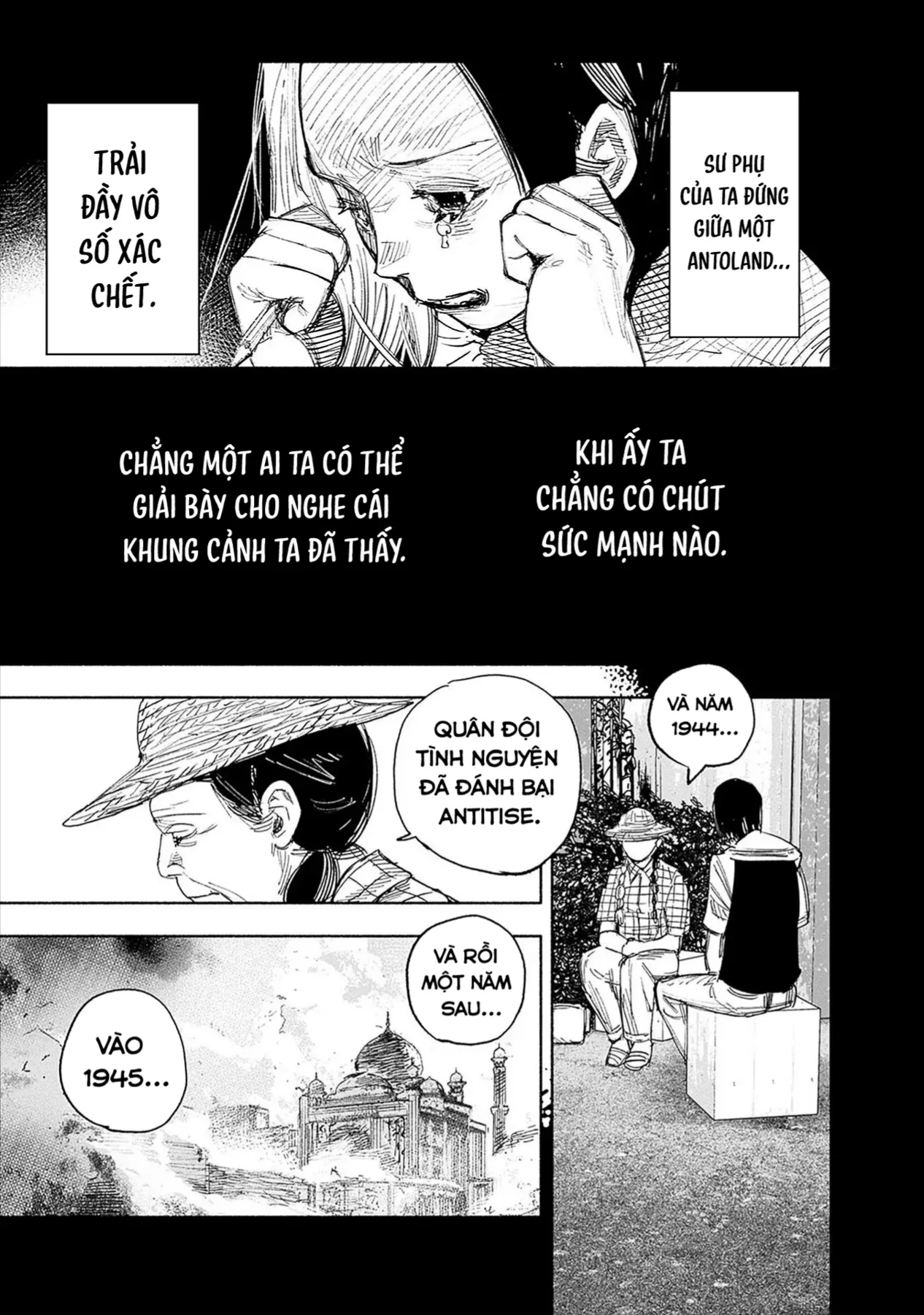 Siêu Nhân X Chapter 49 - 46