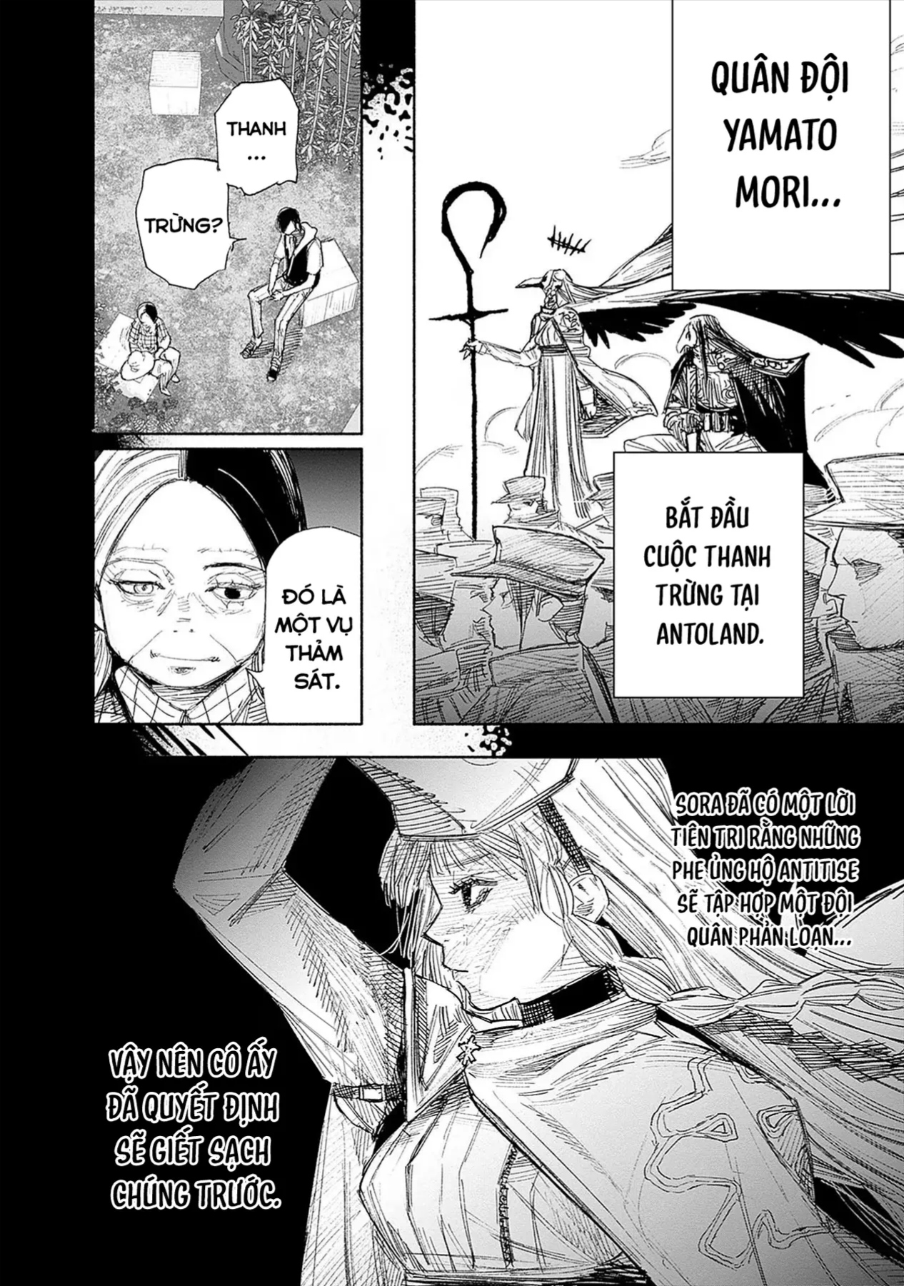 Siêu Nhân X Chapter 49 - 47
