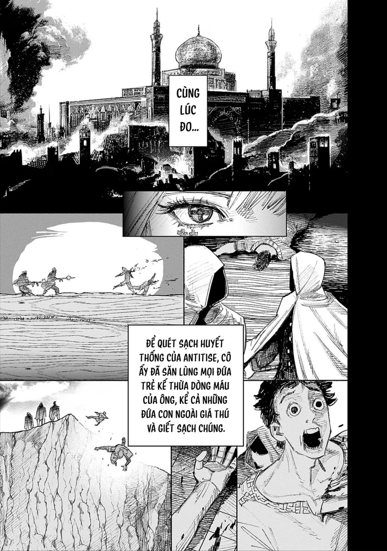 Siêu Nhân X Chapter 49 - 48