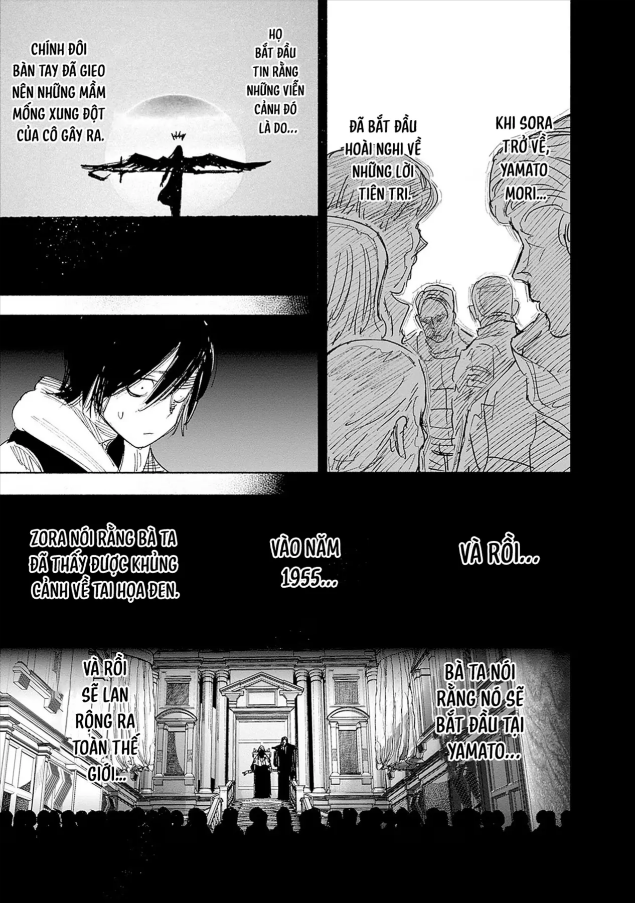 Siêu Nhân X Chapter 49 - 50