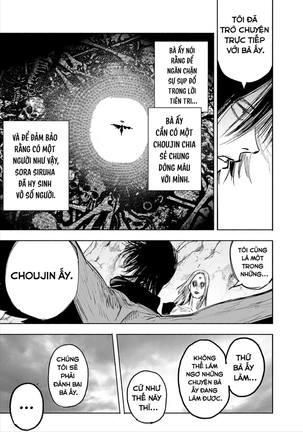 Siêu Nhân X Chapter 49 - 6