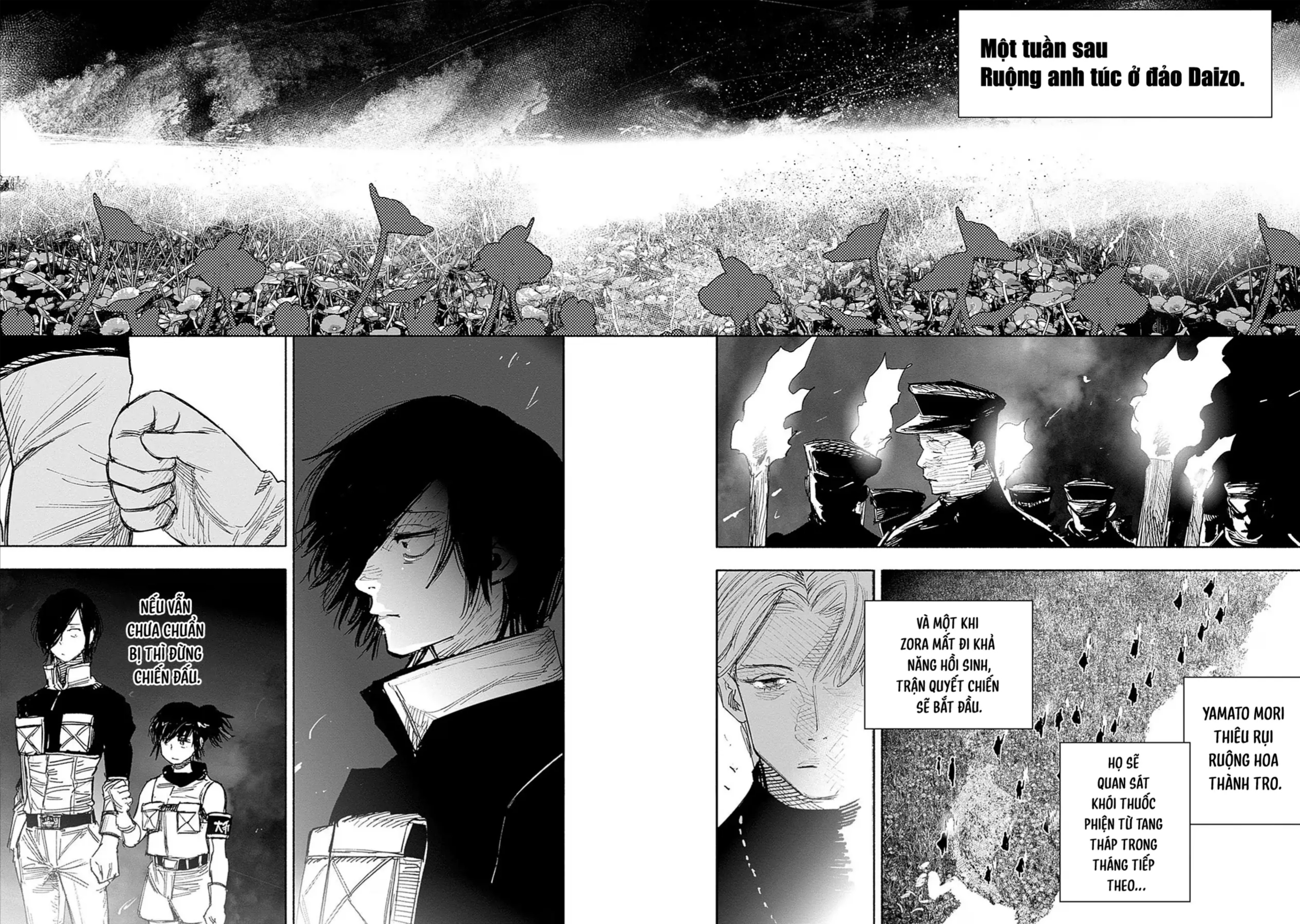 Siêu Nhân X Chapter 49 - 53