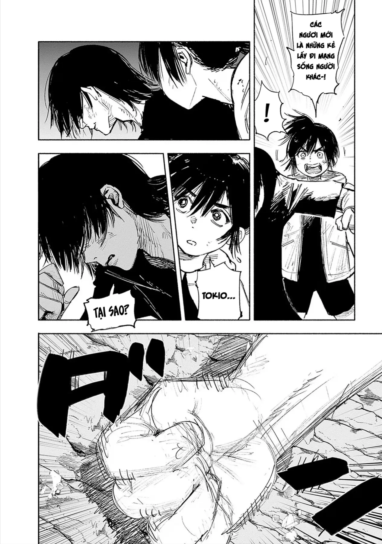 Siêu Nhân X Chapter 49 - 9