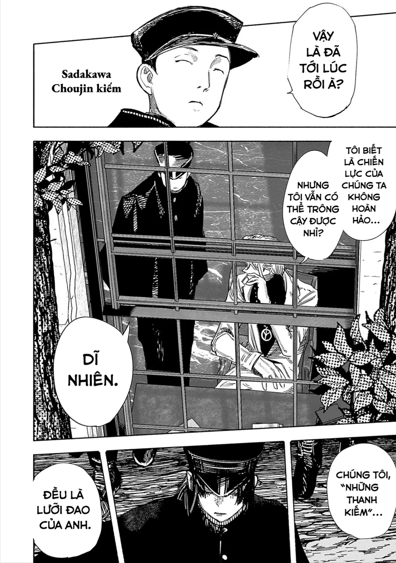 Siêu Nhân X Chapter 50 - 11
