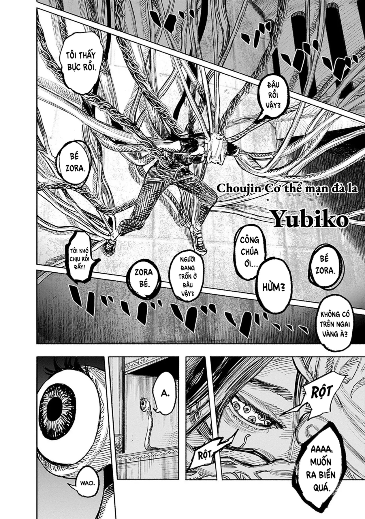 Siêu Nhân X Chapter 50 - 13