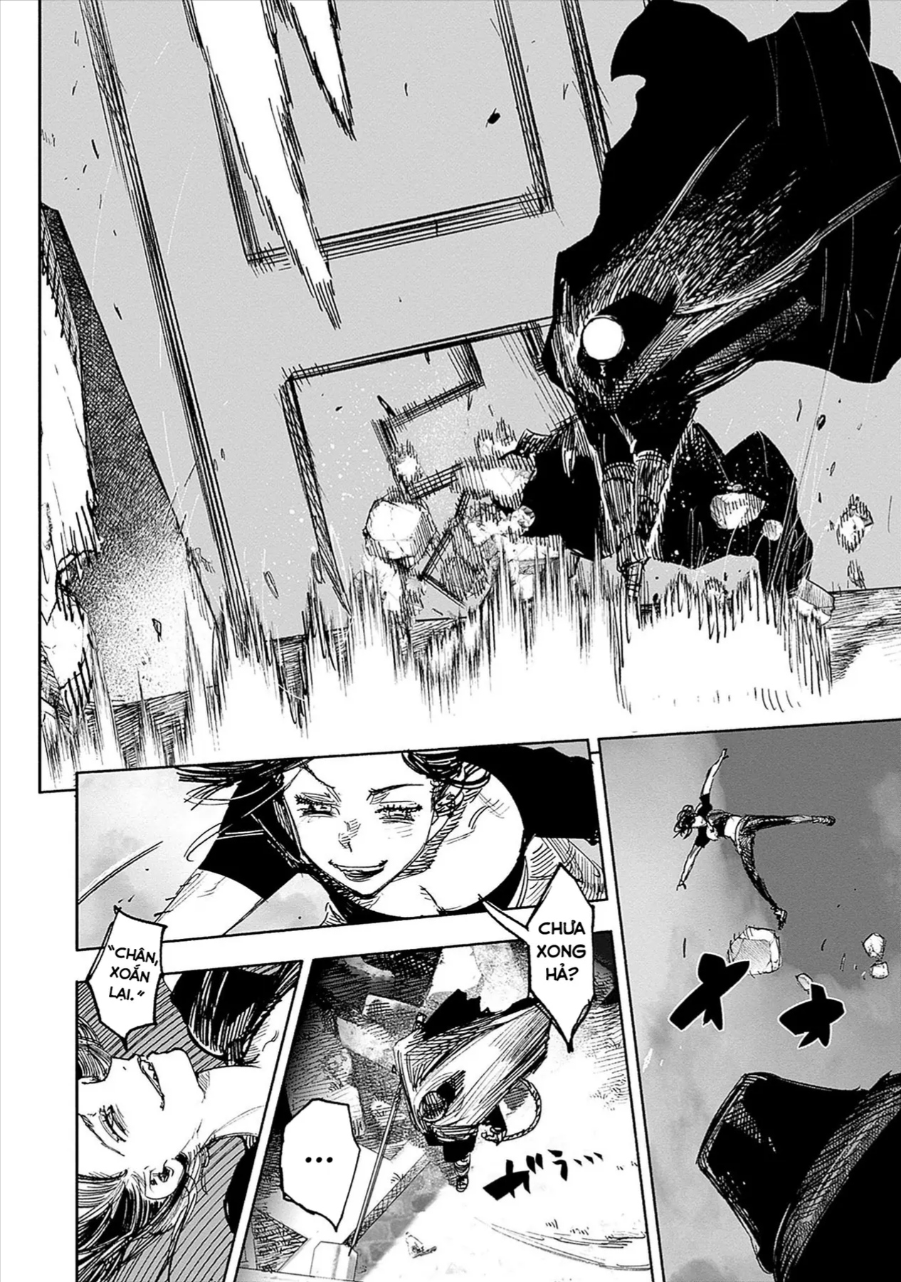 Siêu Nhân X Chapter 50 - 17
